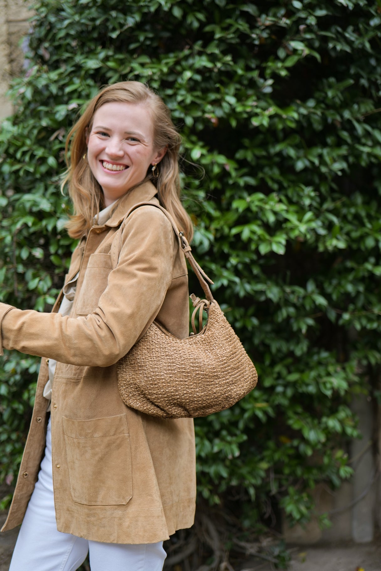 Mini Sac Hobo Bristow BRI4L de Biba - couleur tan