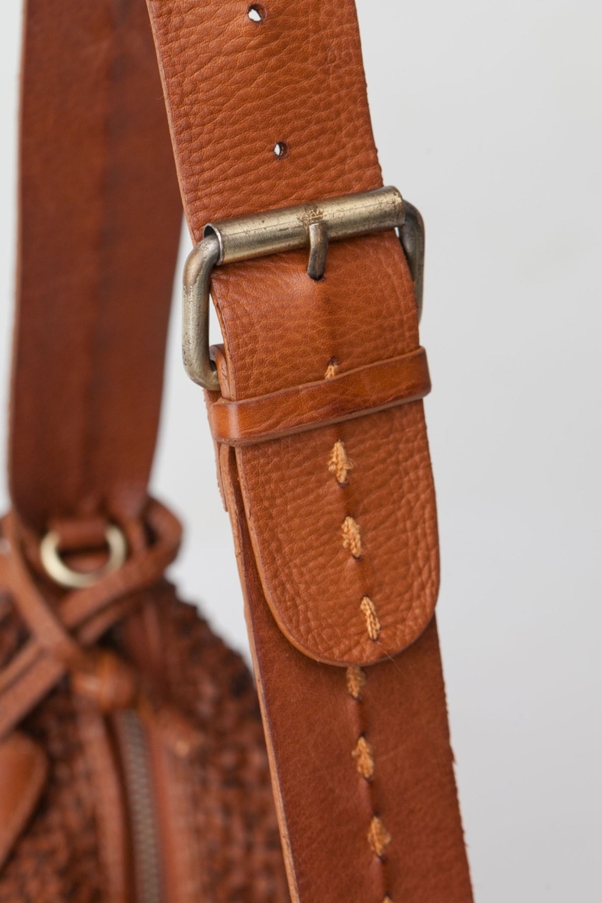 BIBA - Sac à main en cuir , vu du haut