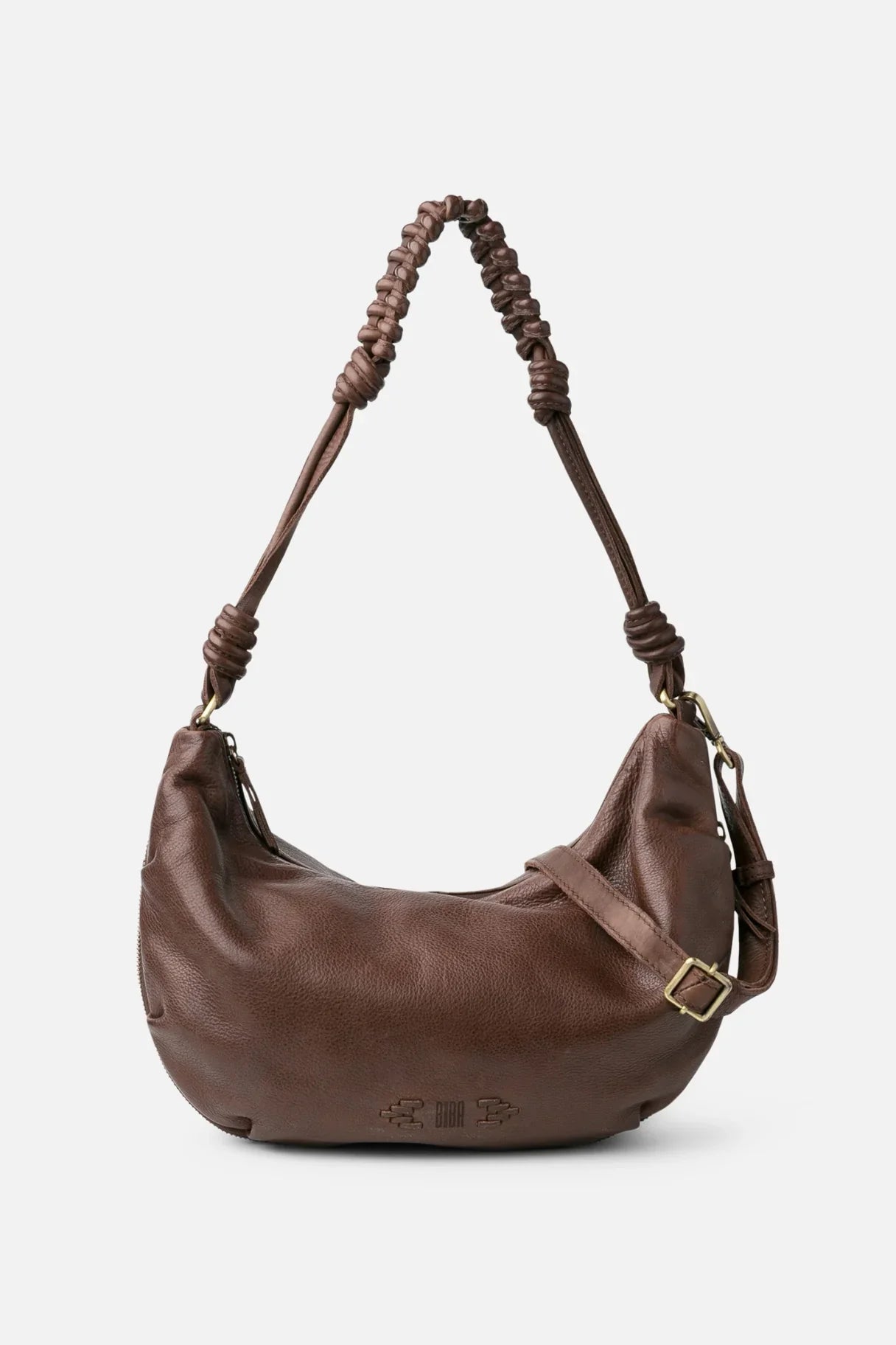 Sac hobo en cuir tressé Niland NIL1L de Biba - charme authentique et design raffiné