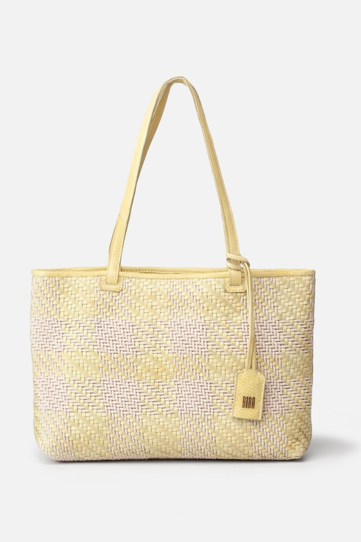 Biba Hollister - motifs à carreaux jaune