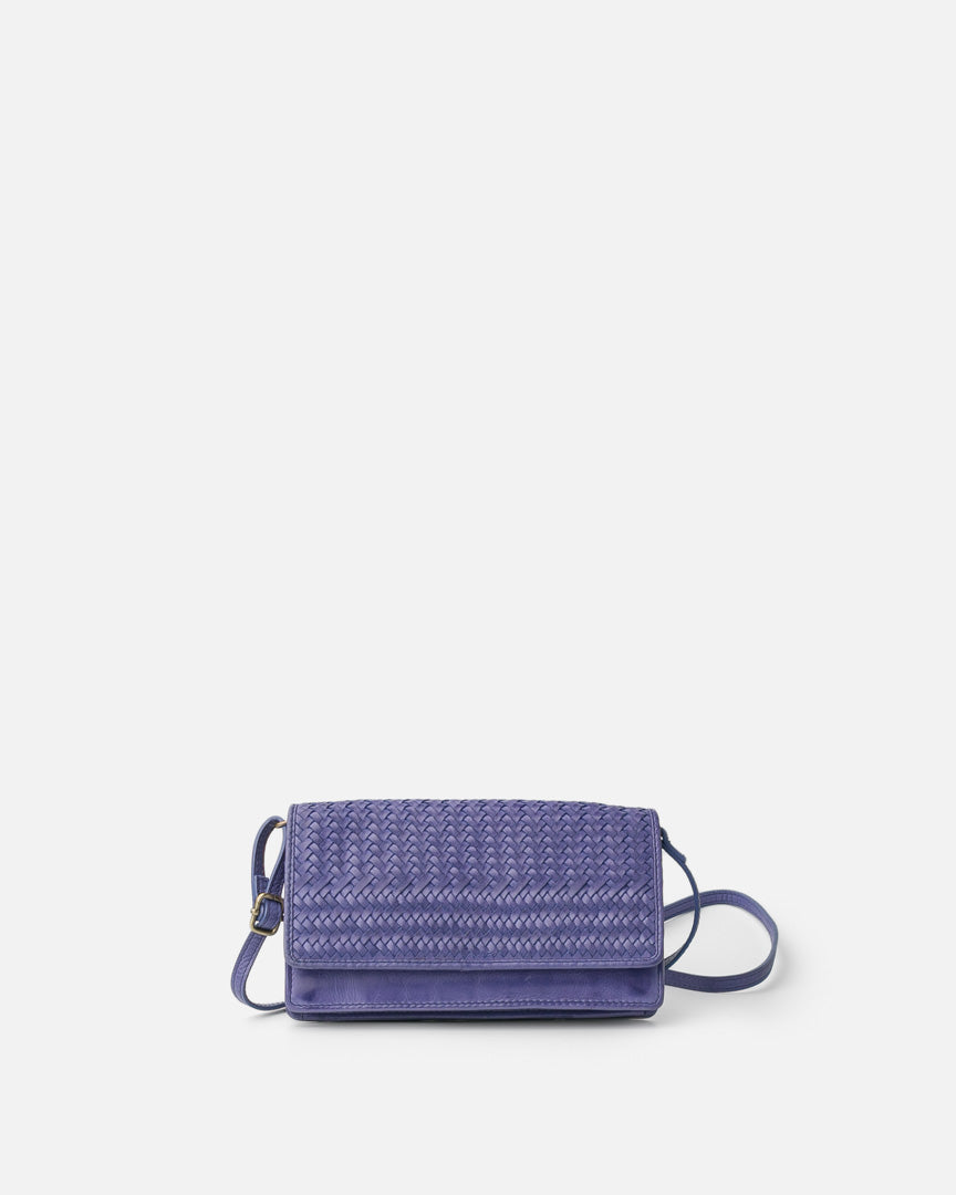 Mini sac bandoulière en cuir BIBA Roseau ROU1L