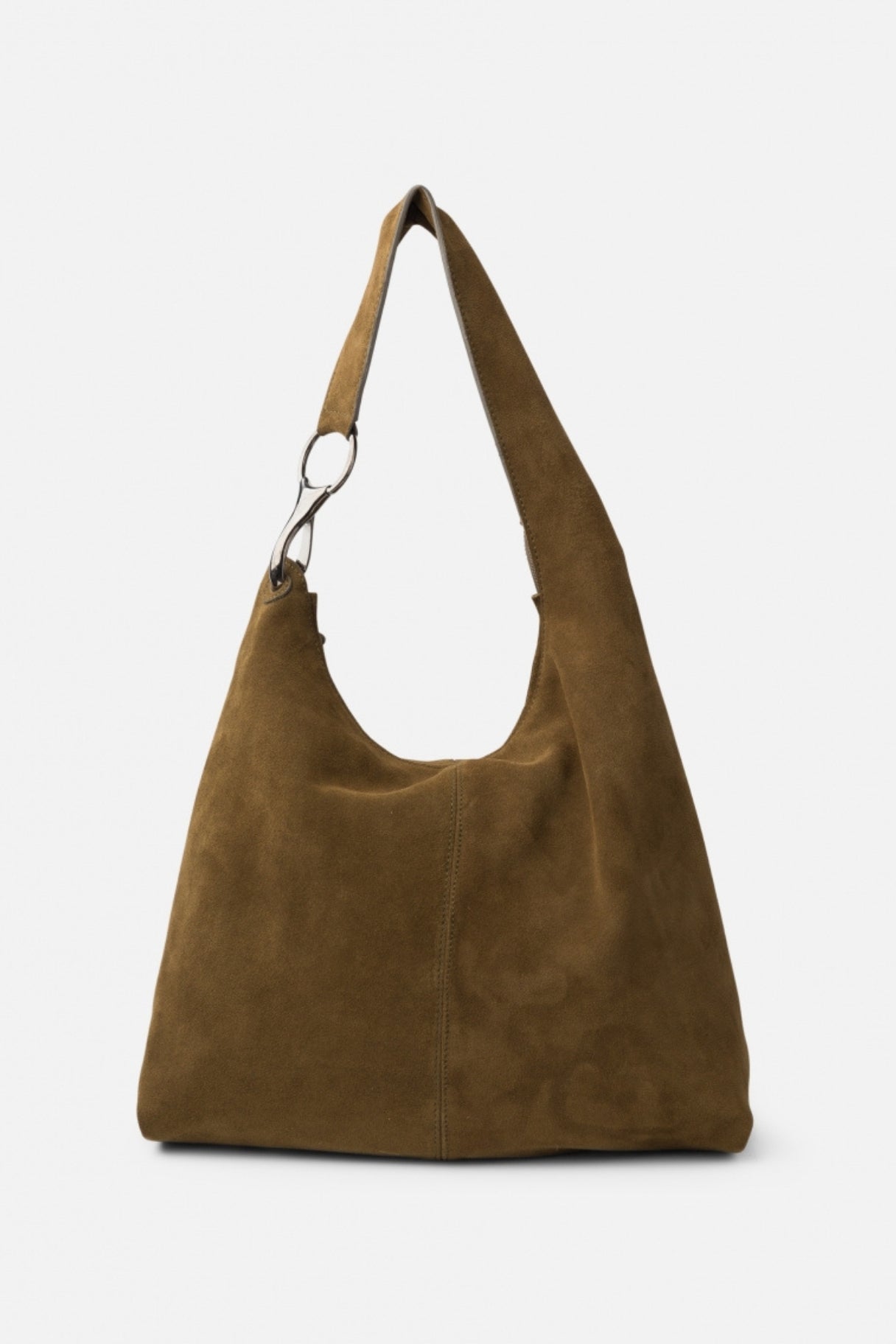 Sac Jackpot JAP2L en cuir suède effet daim – BIBA