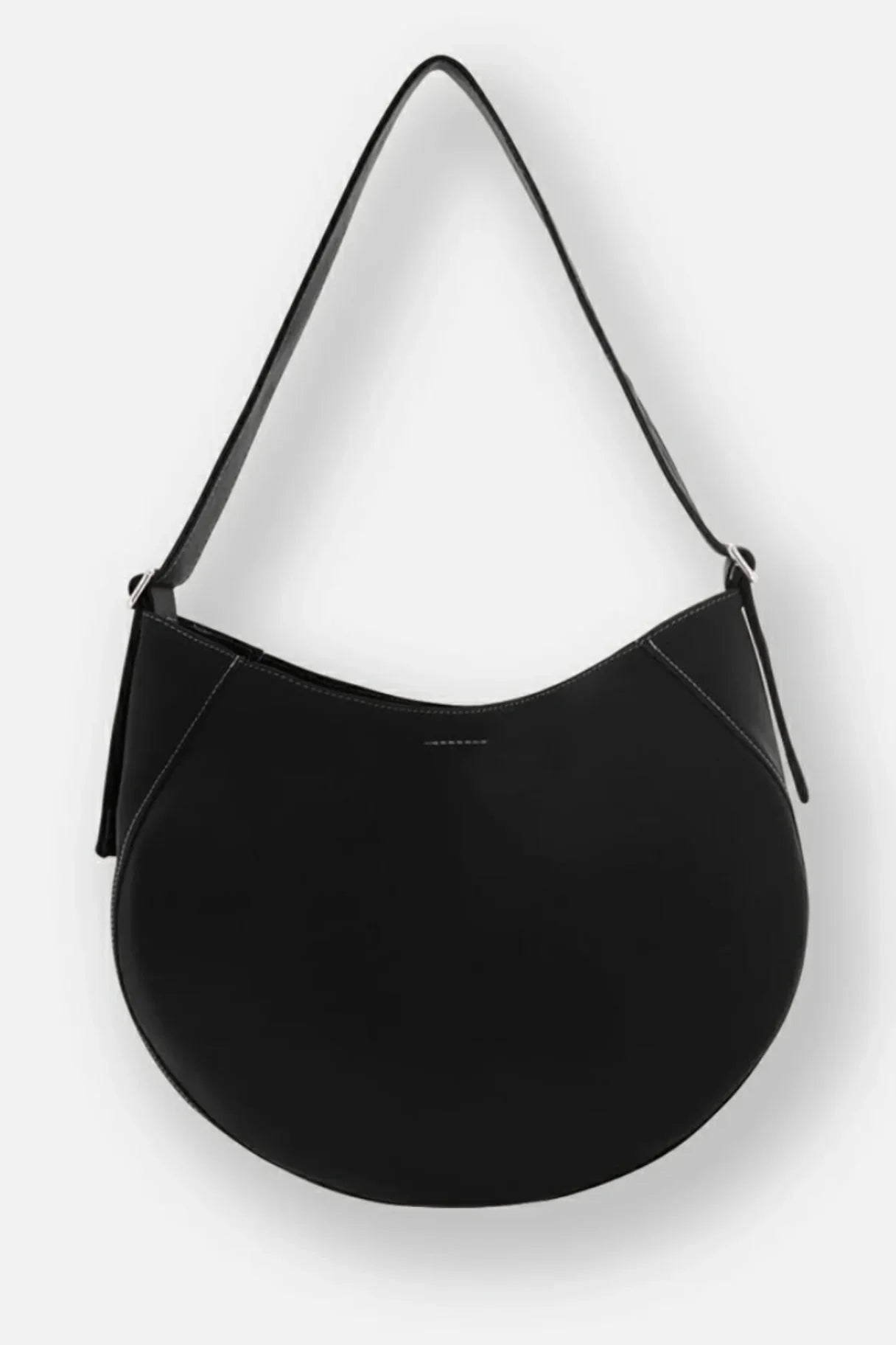 Le sac Atelier Foures Etna couleur noir