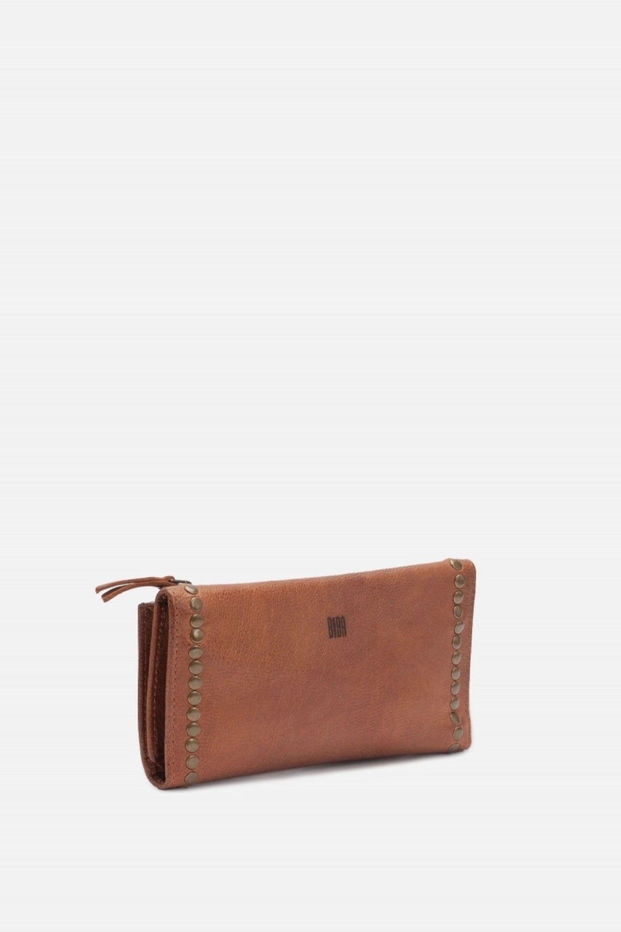 Epaisseur du portefeuille Biba camel