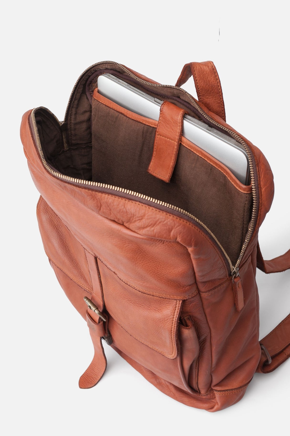 Intérieur sac à dos en cuir - Nappa Maroquinerie