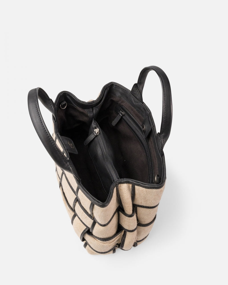 Intérieur sac bowling BIBA Wann WAN4L compartiments