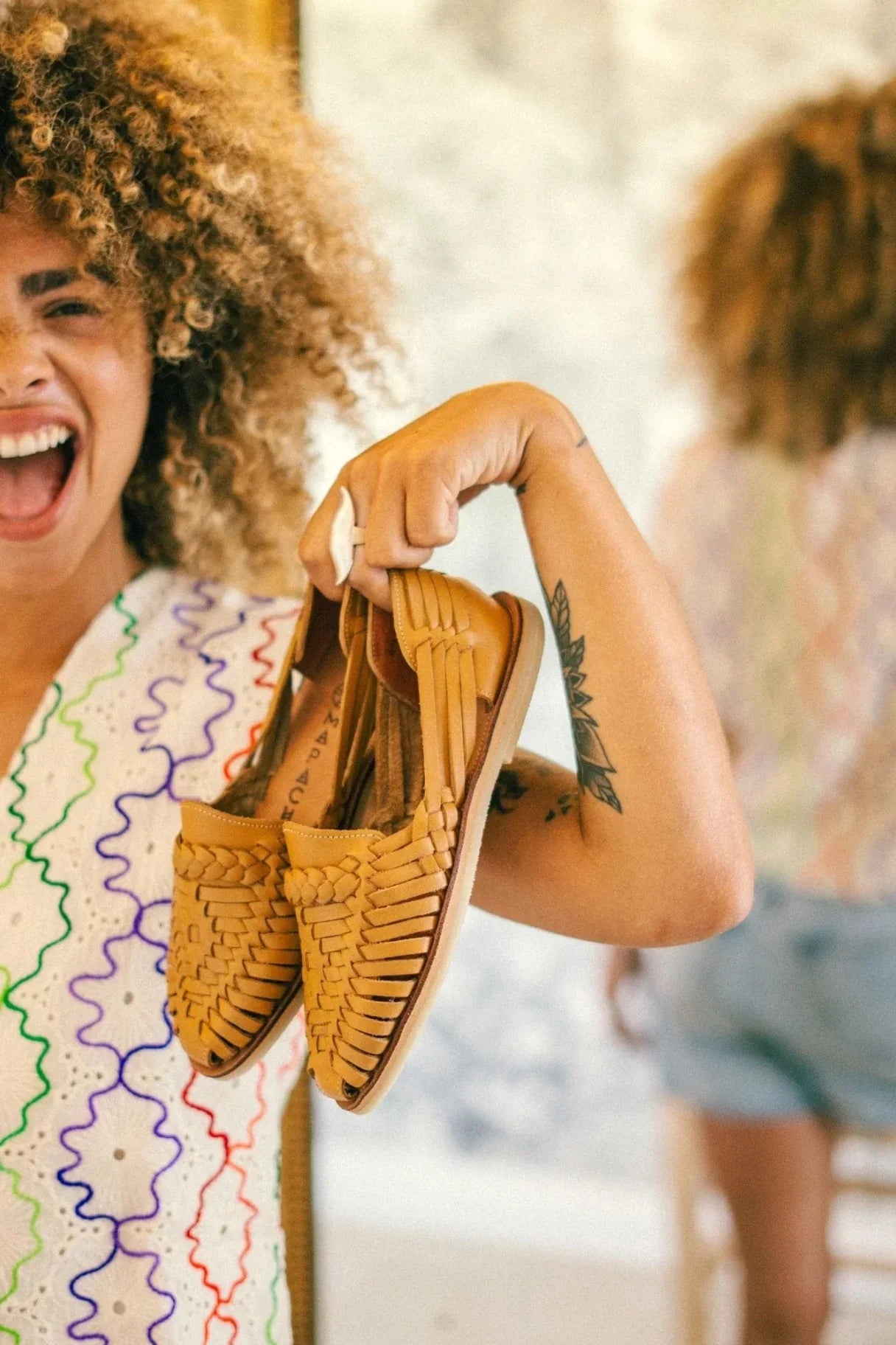 Alegre Camel – Huarache Mapache