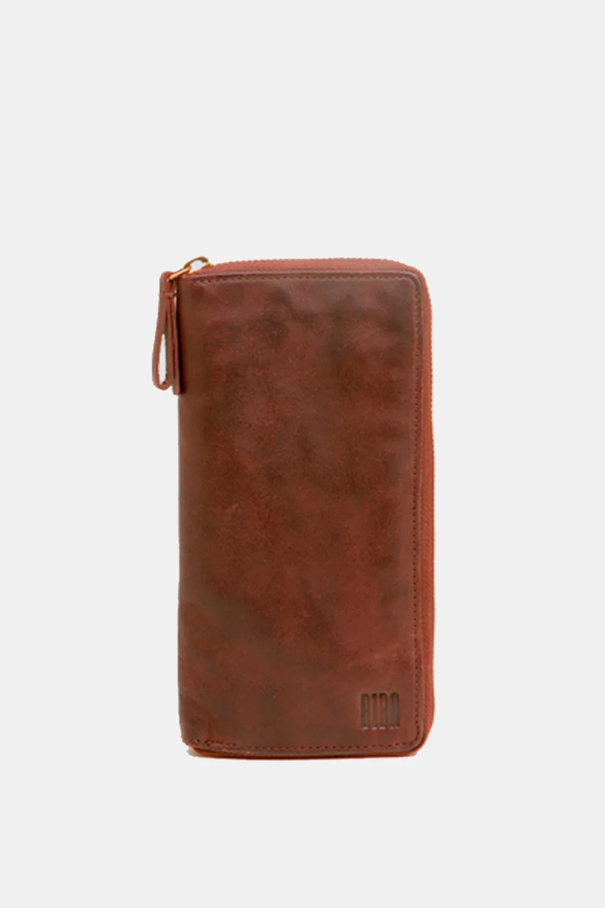 Portefeuille compagnon Biba cognac