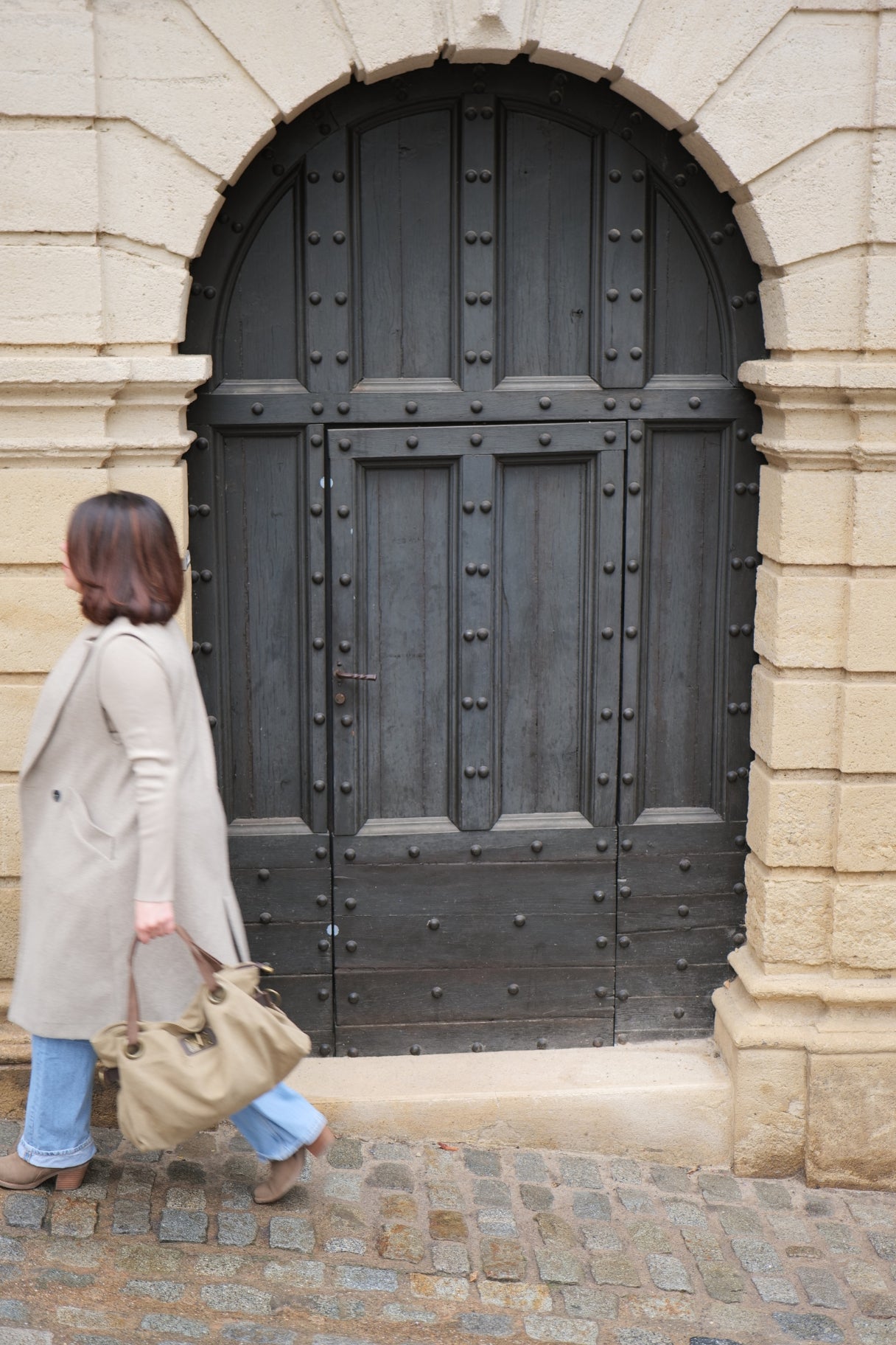 Sac « Pont-Des-Arts » de ZEDE Paris - couleur beige