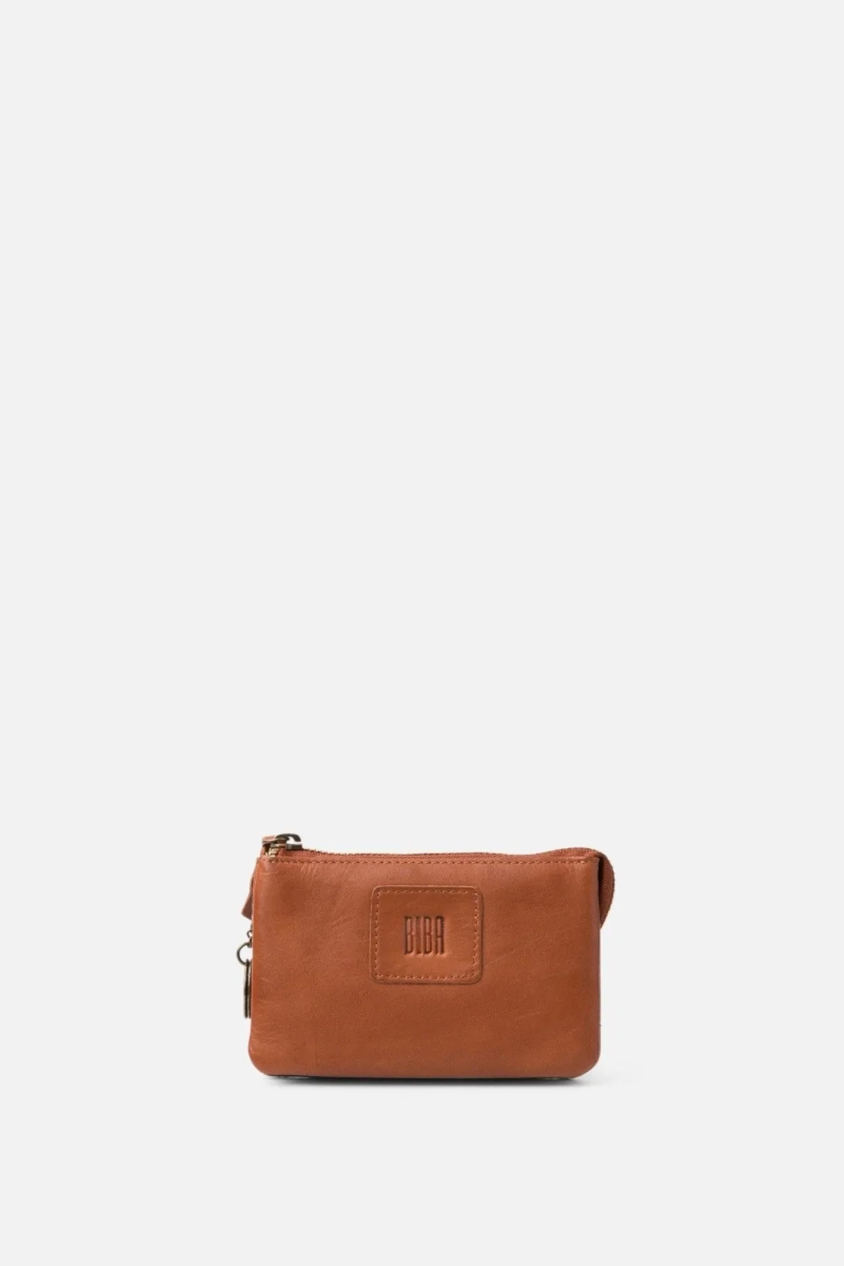 Porte-monnaie Boston en cuir lavé BT35 – Biba