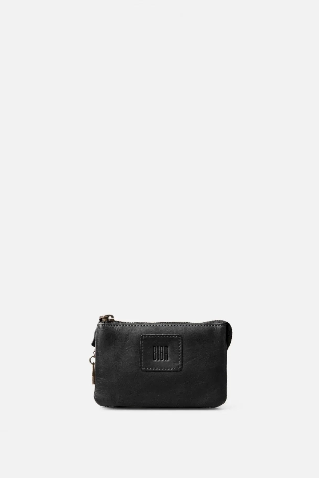 Porte-monnaie Boston en cuir lavé BT35 – Biba