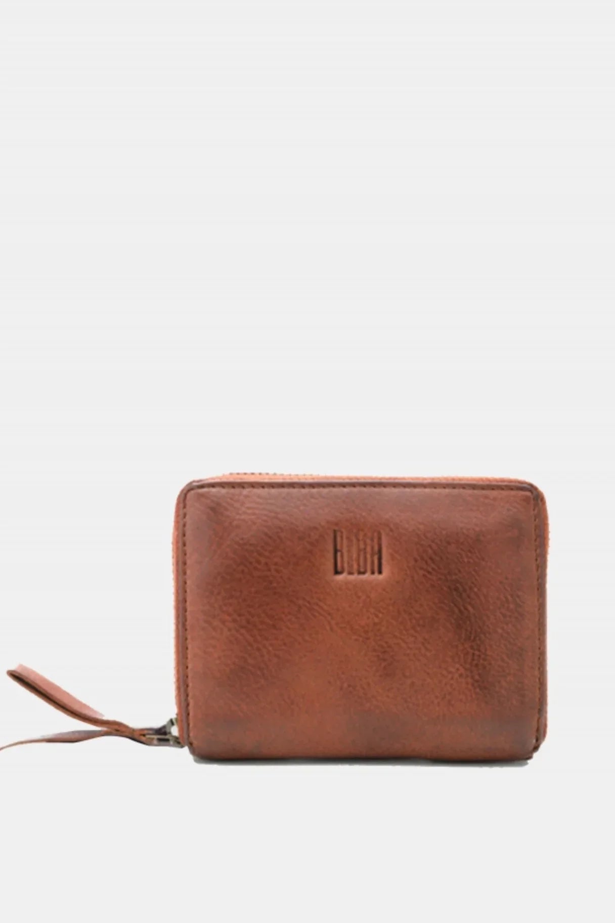 Portefeuille en cuir BIBA Boston – Moyen format zippé et pratique