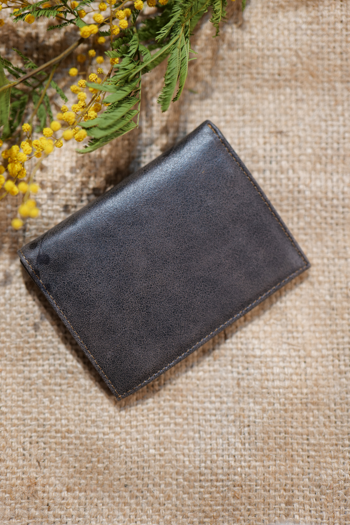 Portefeuille en cuir compact pour homme - Arthur & Aston - Diego