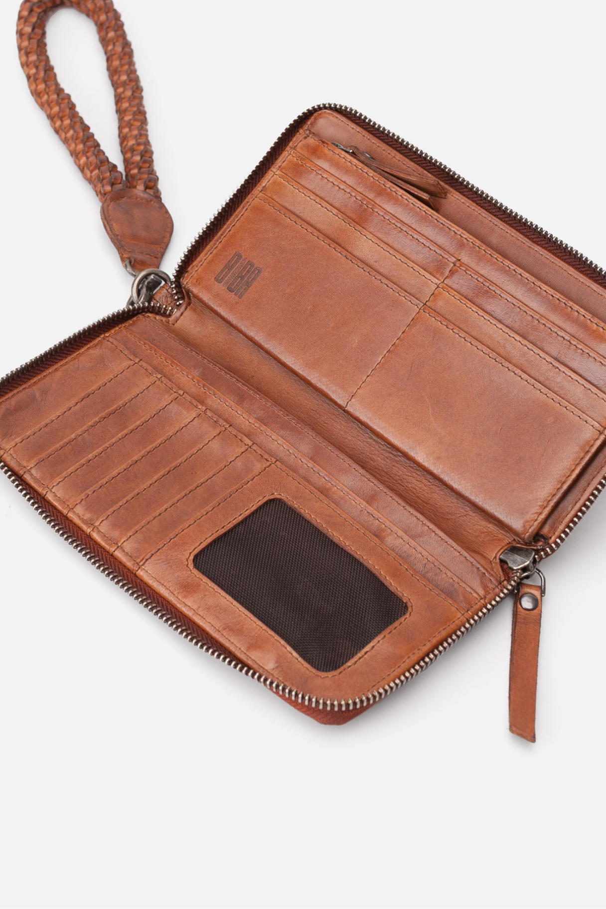 Portefeuille compagnon en cuir BIBA Frédéric – Grand format