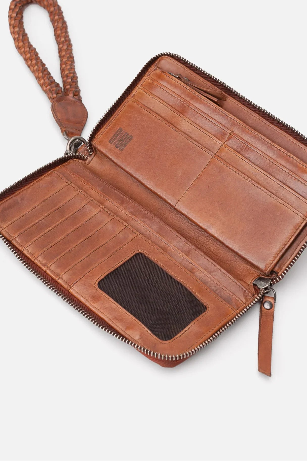 Portefeuille en cuir Biba FED6L intérieur