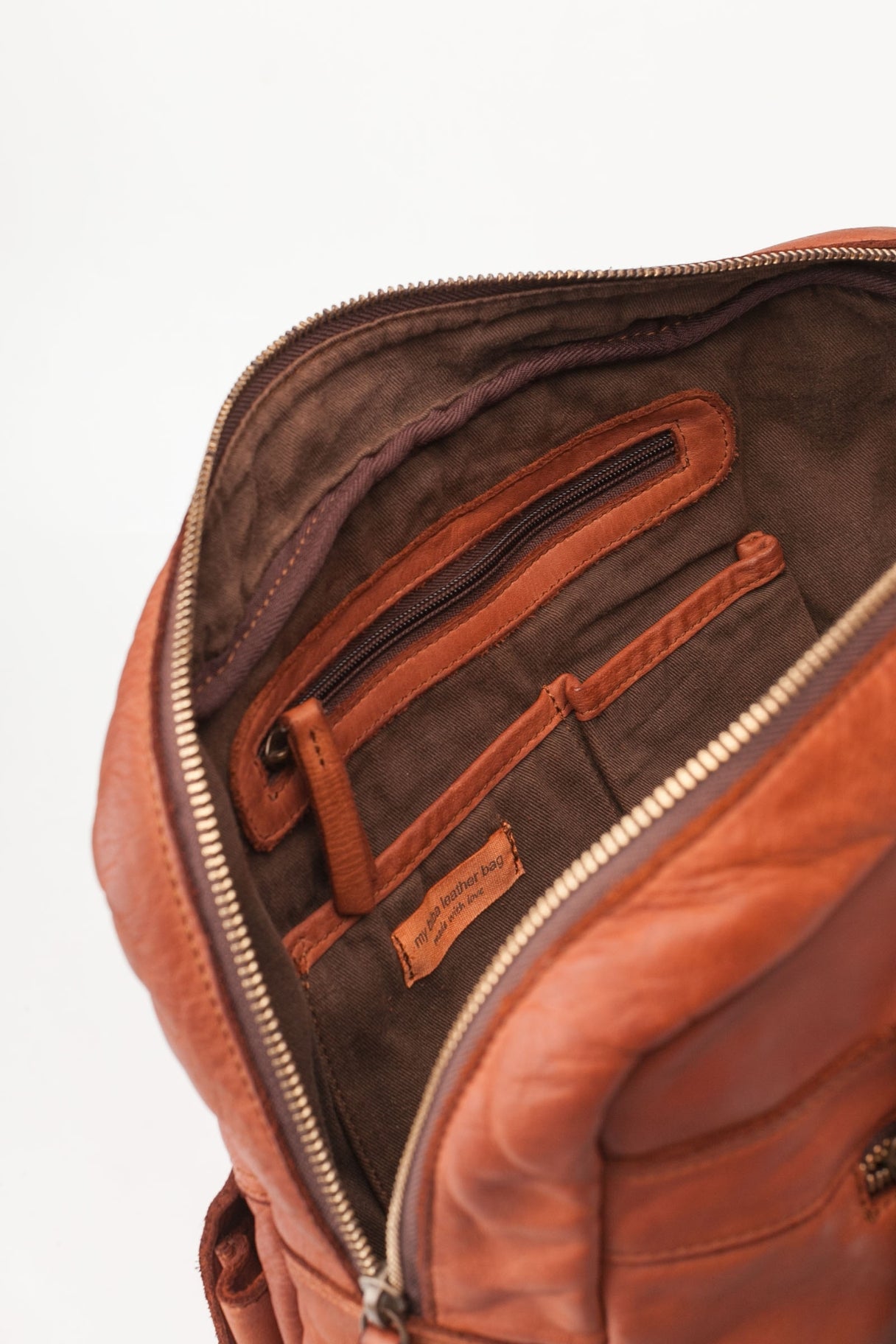 Sac à dos en cuir BIBA - Nappa