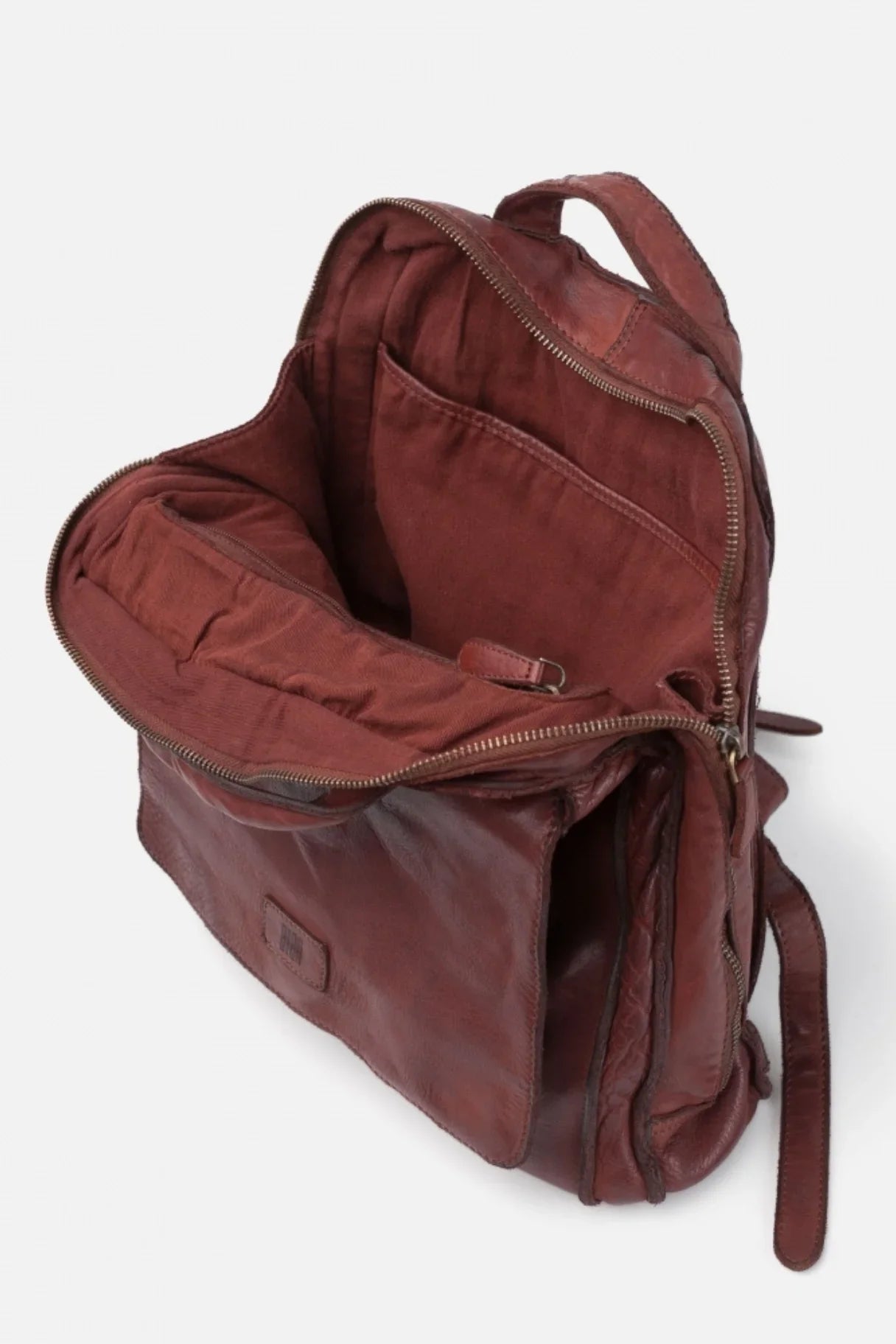Sac à dos en cuit cuero intérieur - HERTAGE