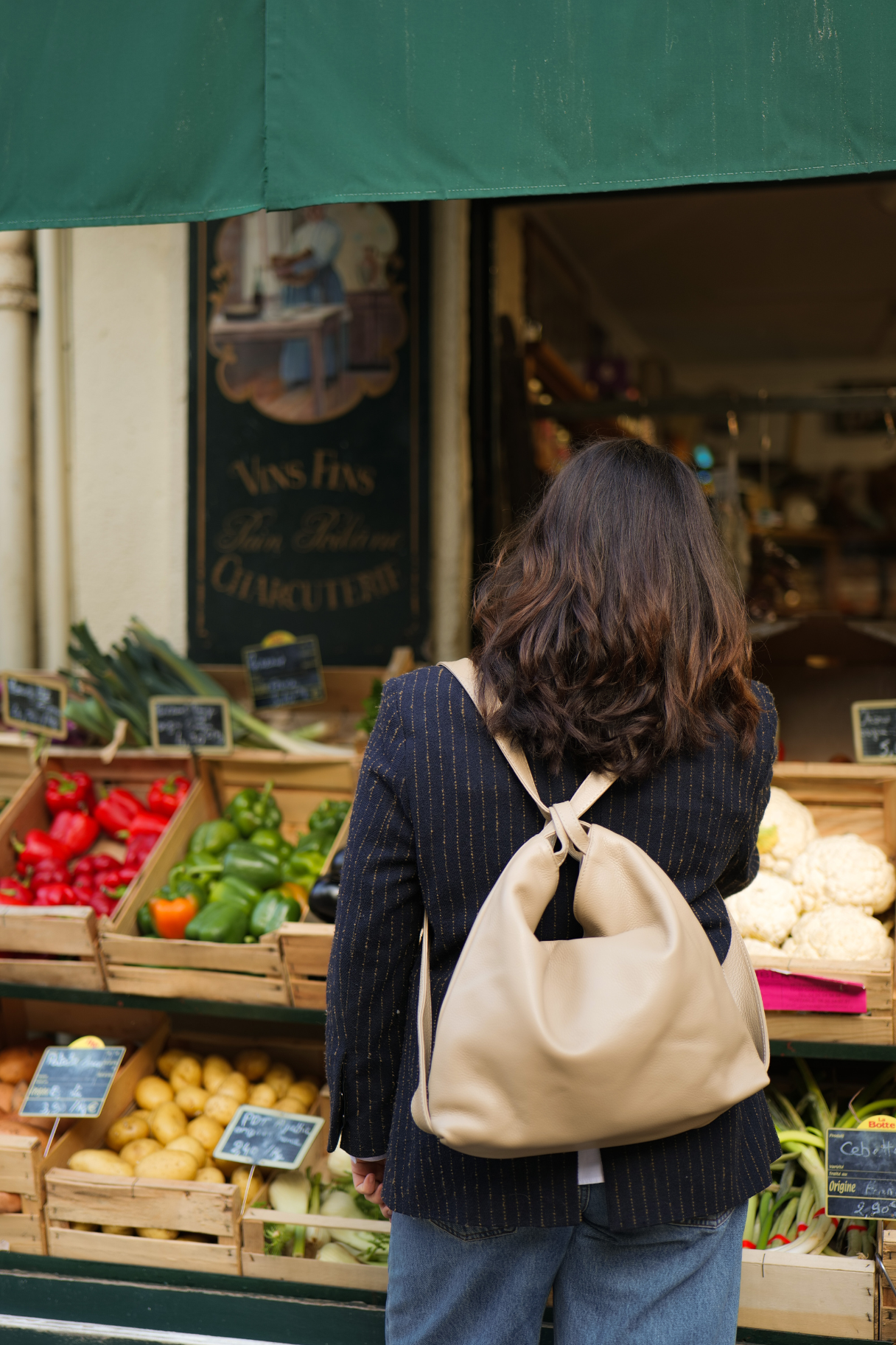 Jerome - sac à main convertible en sac à dos