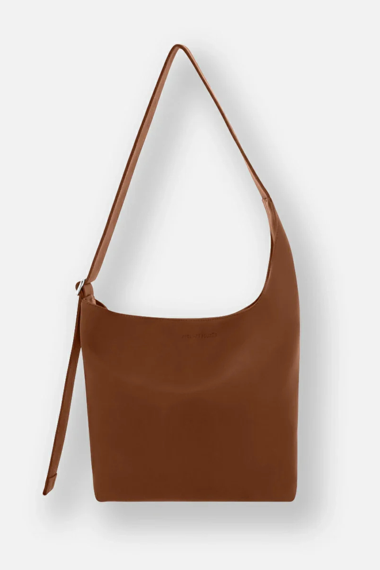 Sac Adastrée Ateliers Fourès cuir aniline cognac vue de face