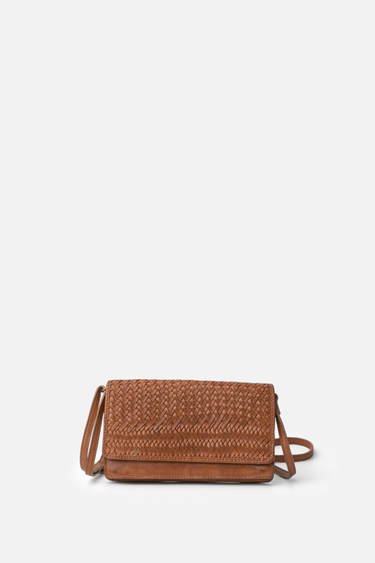 Mini sac bandoulière Biba ROU1L marron