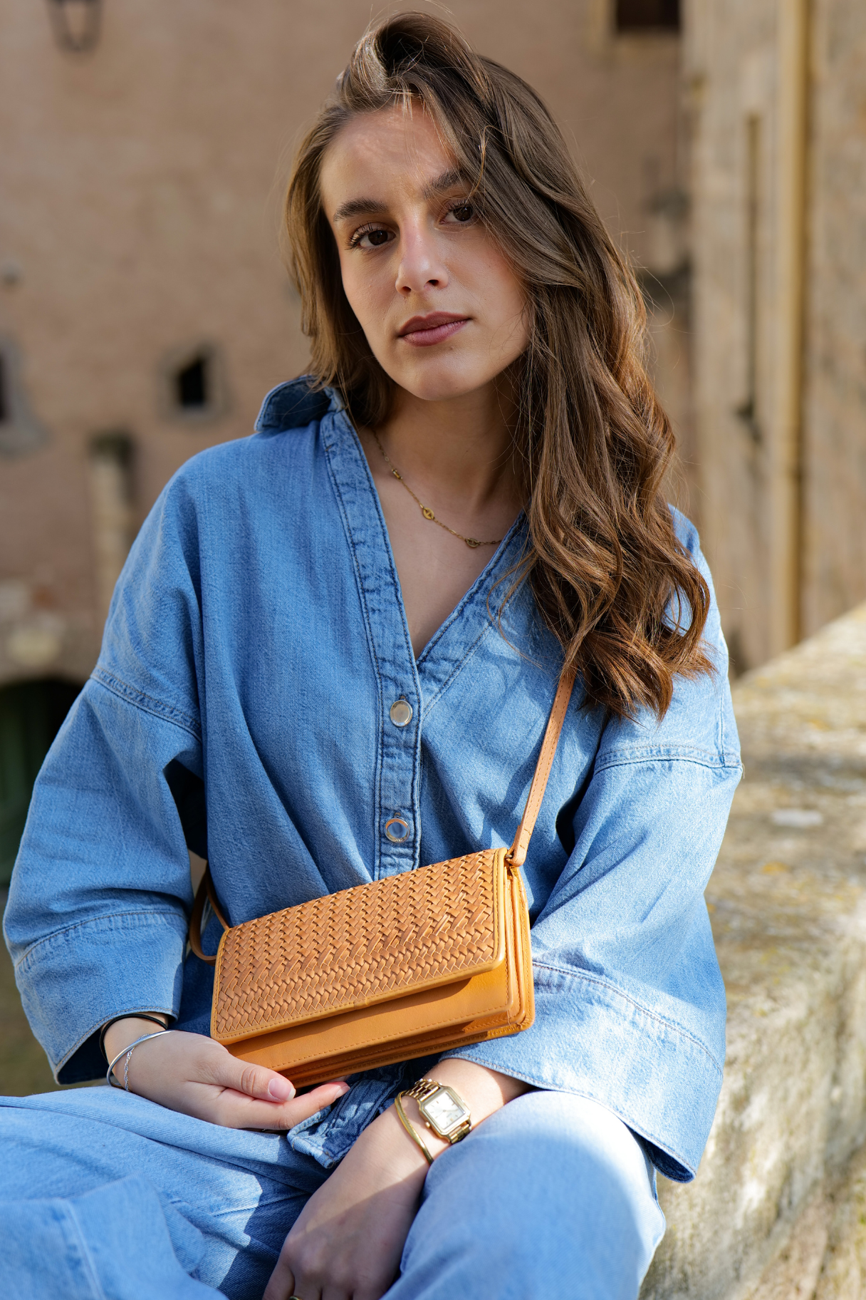 Mini sac bandoulière Biba ROU1L