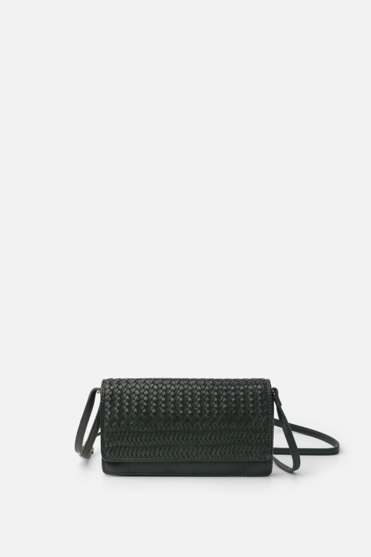 Mini sac bandoulière Biba noir