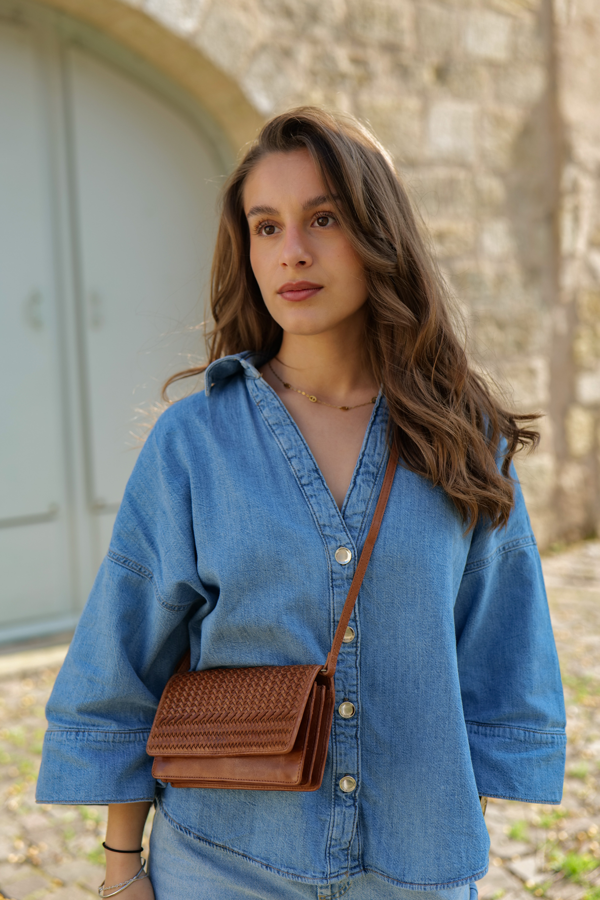 Mini sac bandoulière Biba