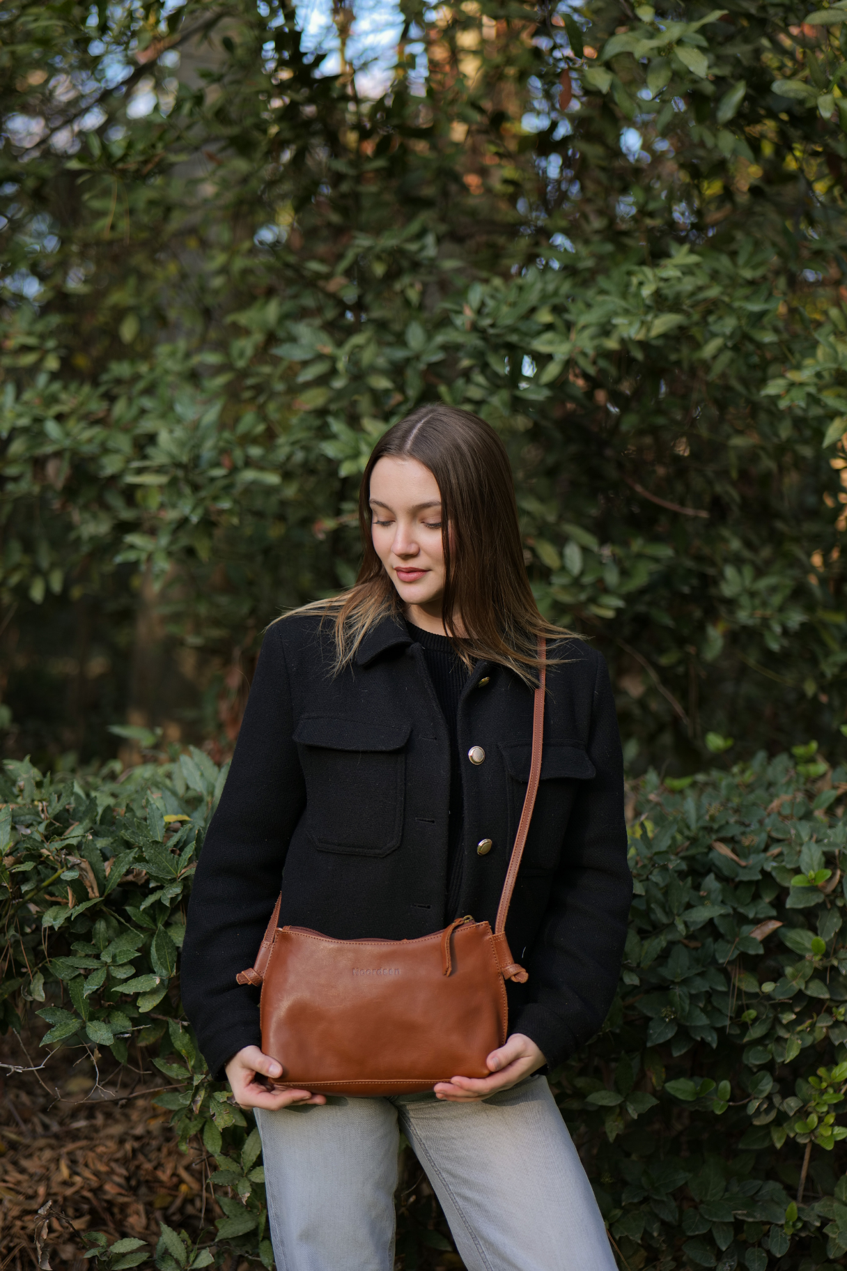 Sac bandoulière en cuir Noordsen