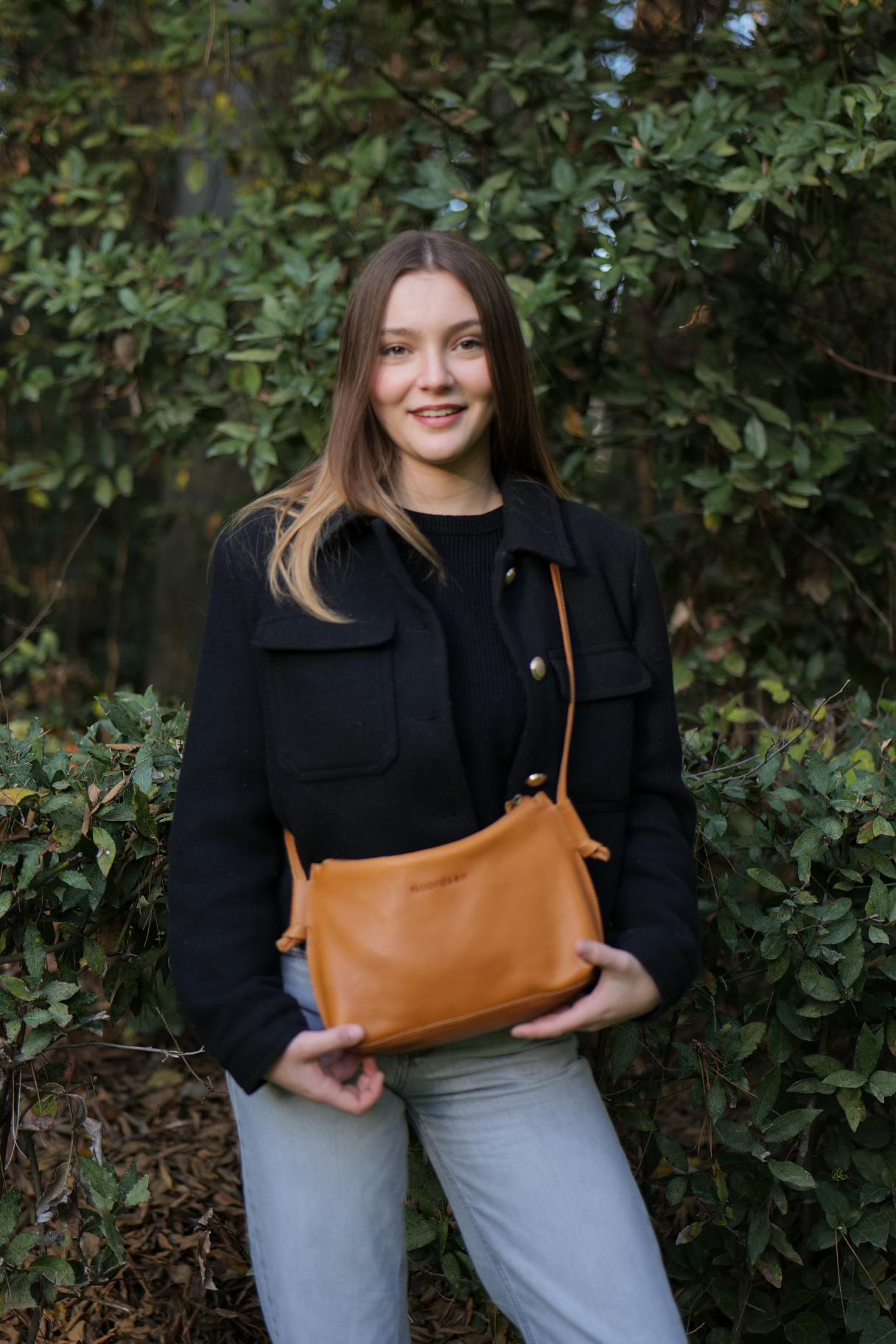 Sac bandoulière en cuir Noordsen cuero