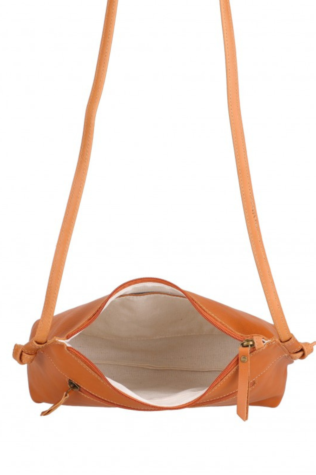 Sac en cuir N001-06U intérieur