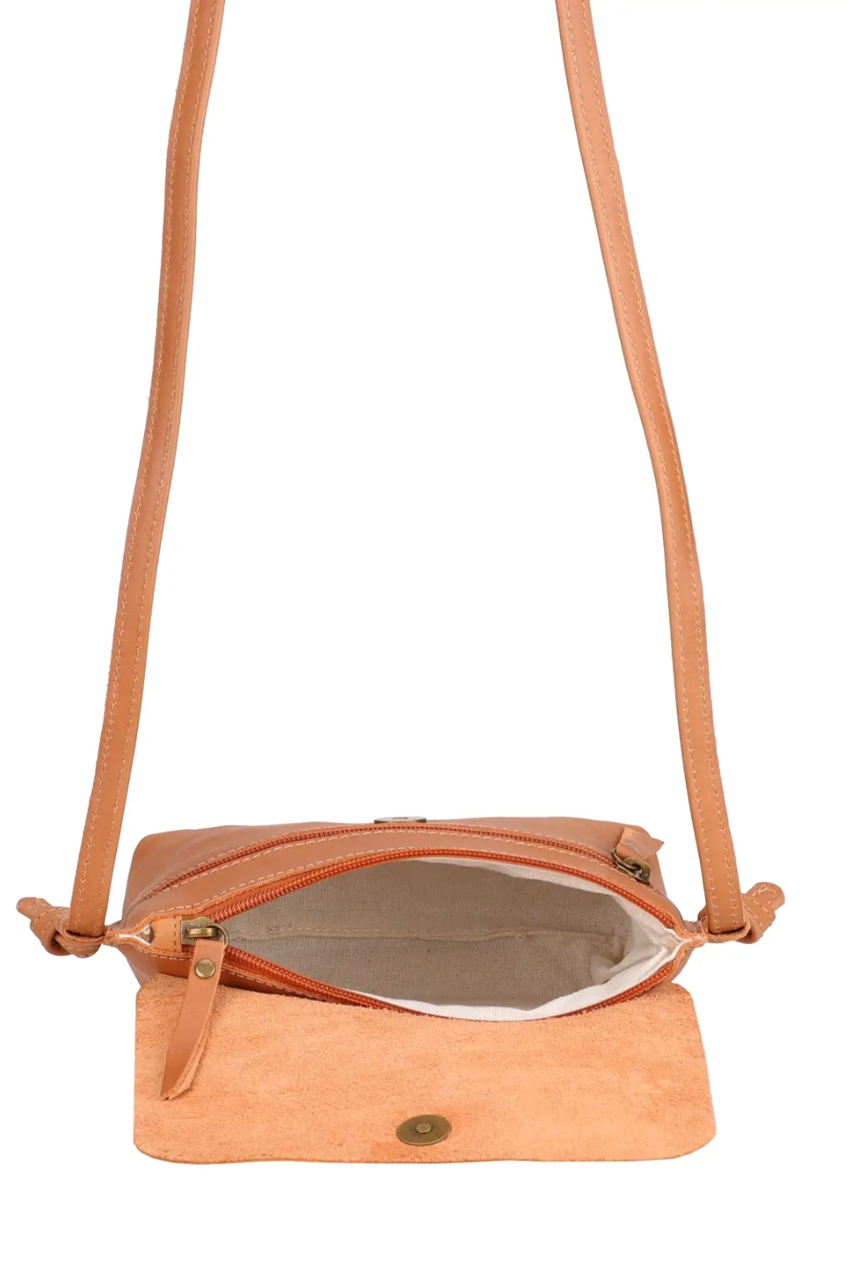 Sac en cuir Noordsen intérieur