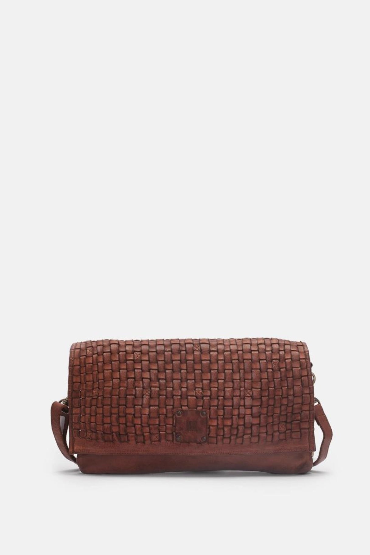 BIBA - Sac bandoulière en cuir tressé