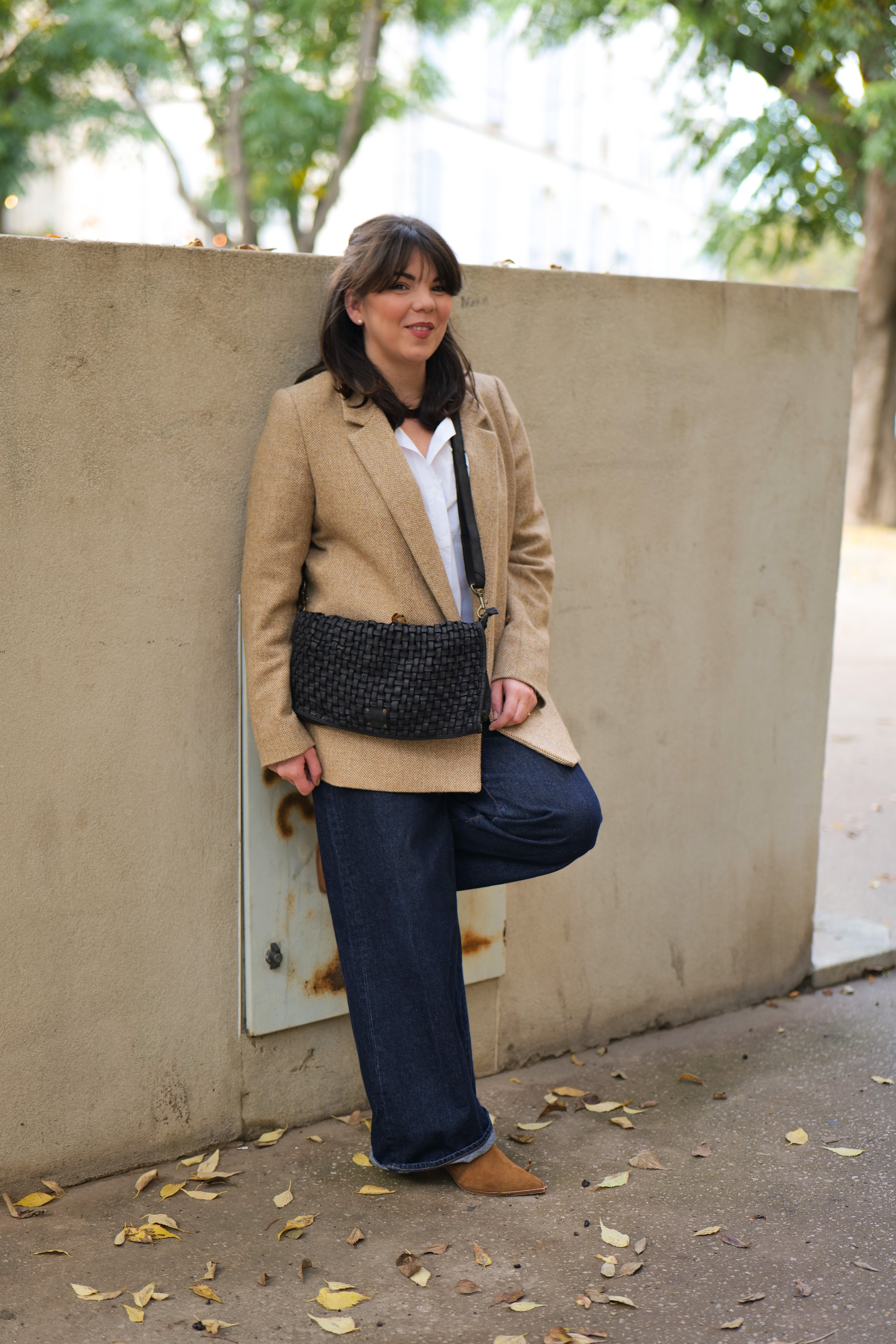 BIBA - Sac bandoulière en cuir - Nappa