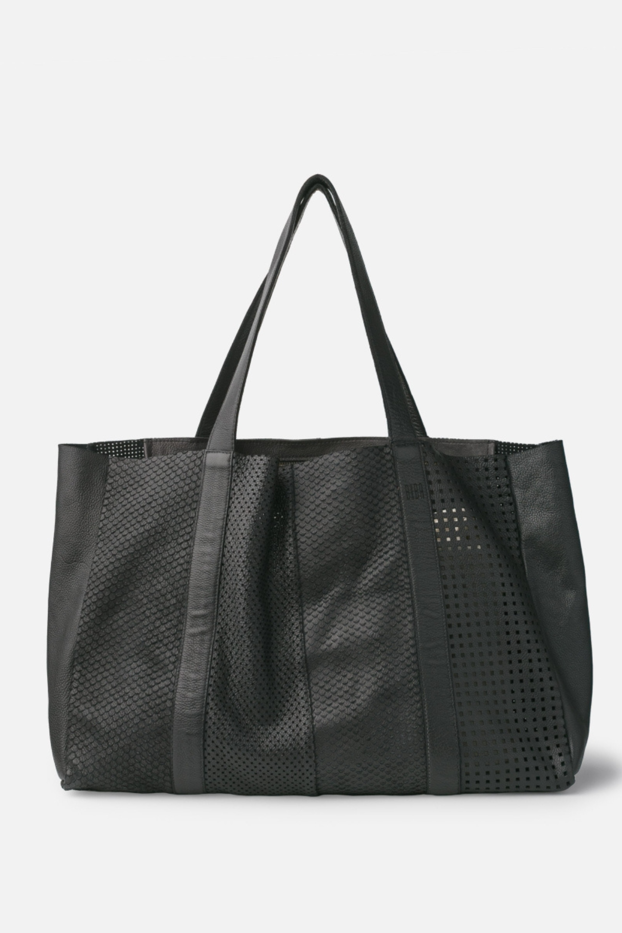 Sac Biba en cuir noir