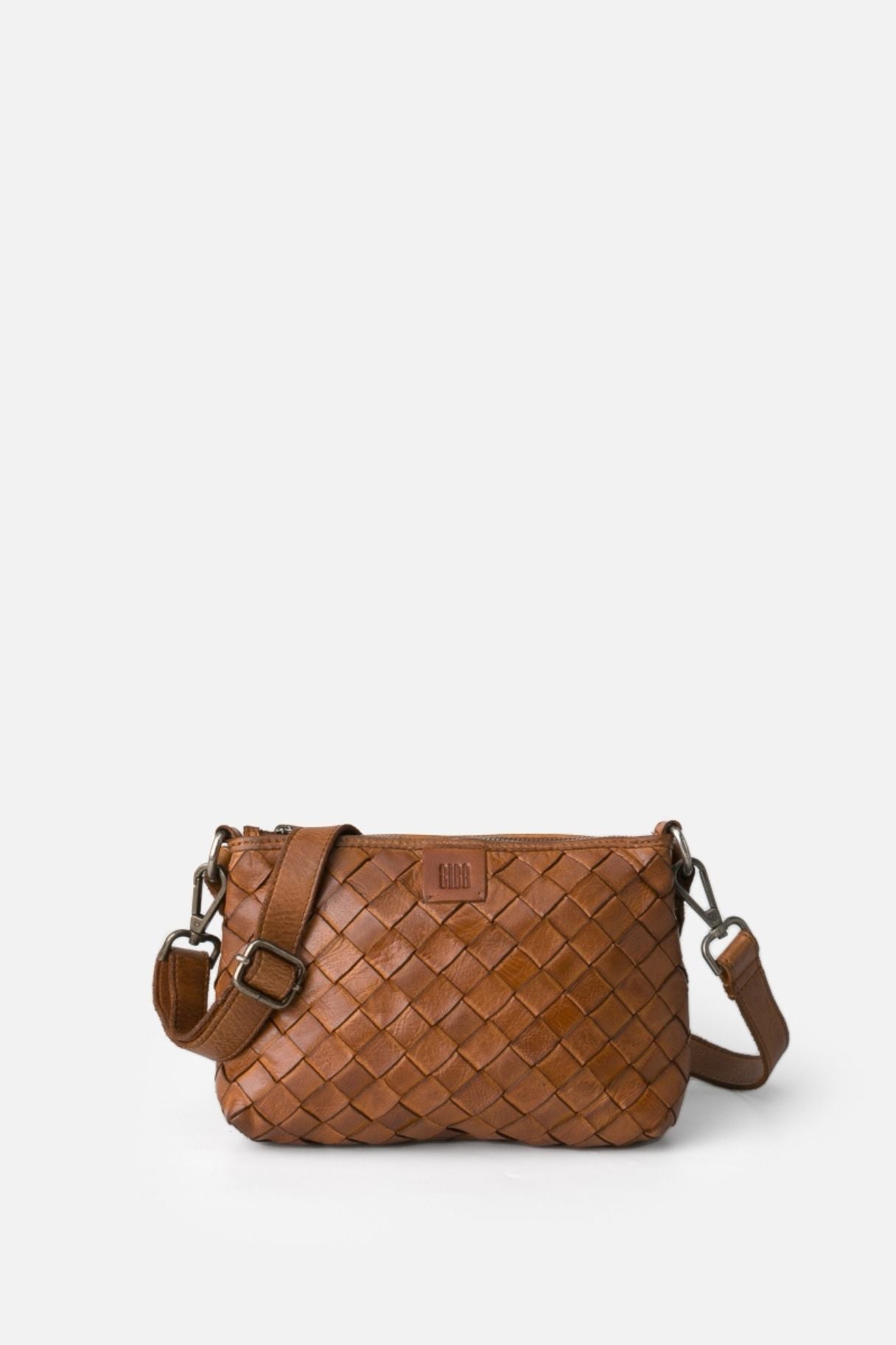 Petit sac en cuir tressé Lewisburg de Biba