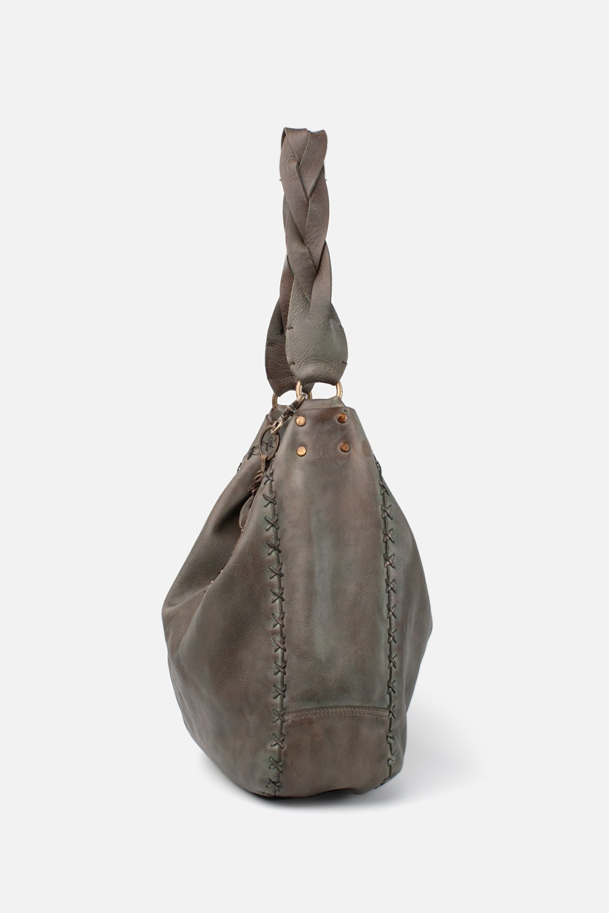 Sac à main en cuir - style bohème