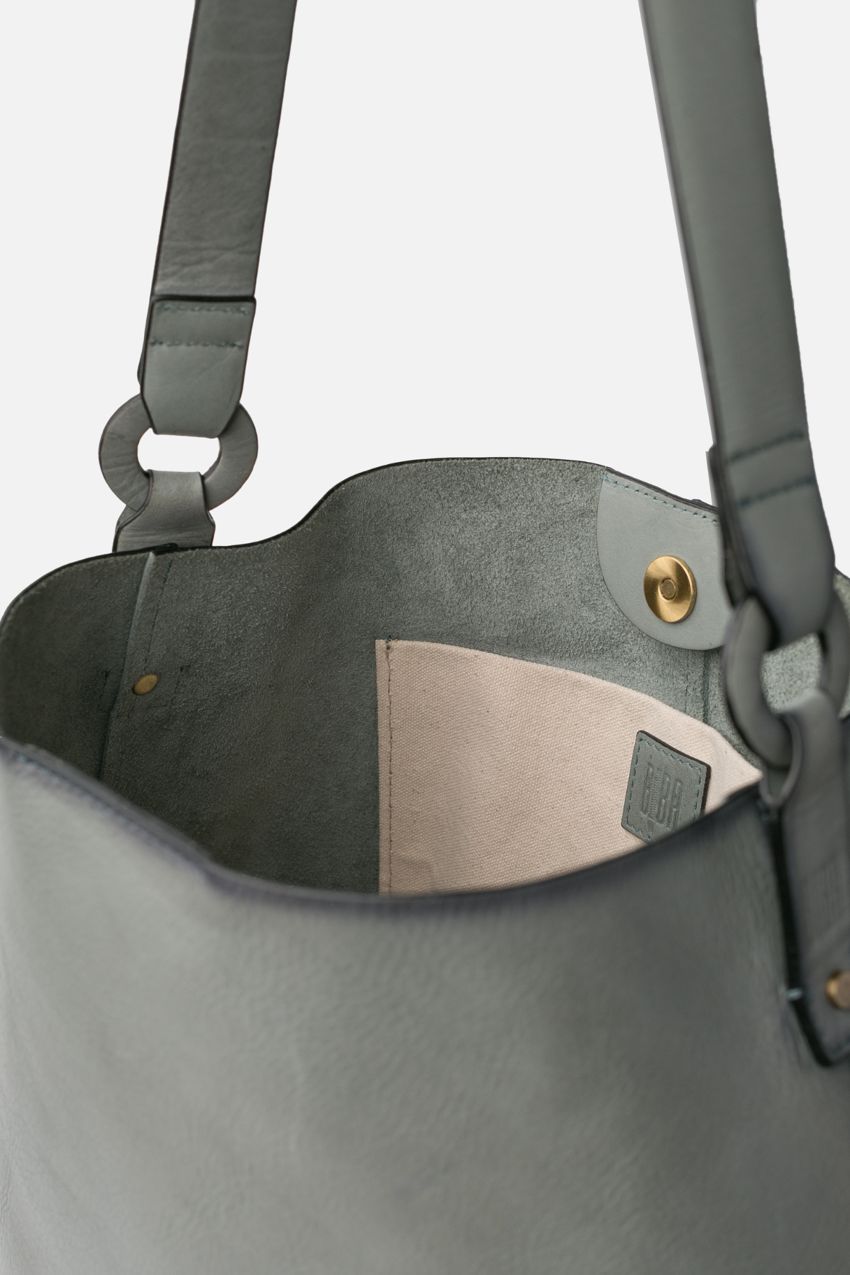 Sac Rowland ROD2L – hobo souple en cuir lavé