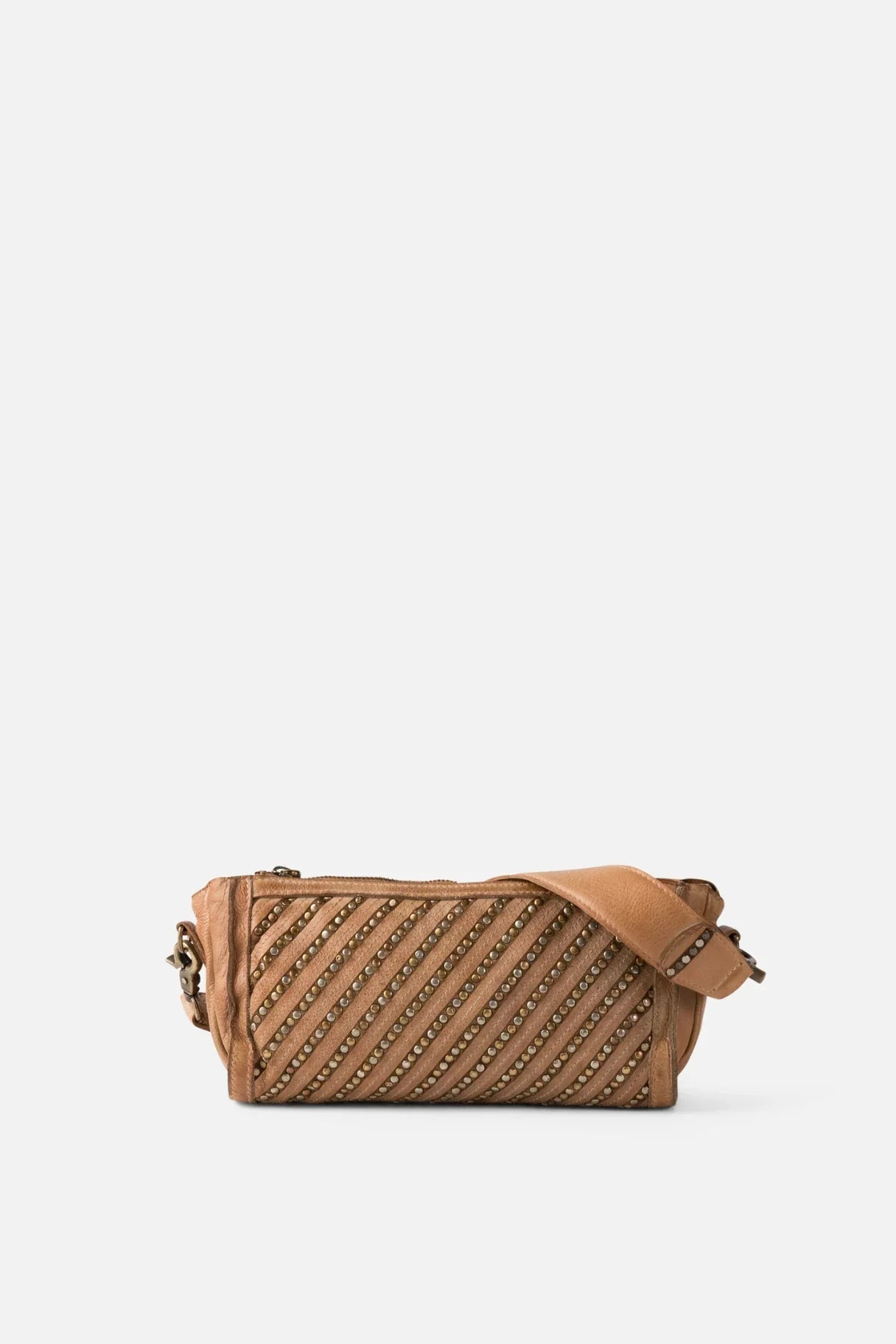 Sac bandoulière Stella en cuir à clous SLA3L – Biba