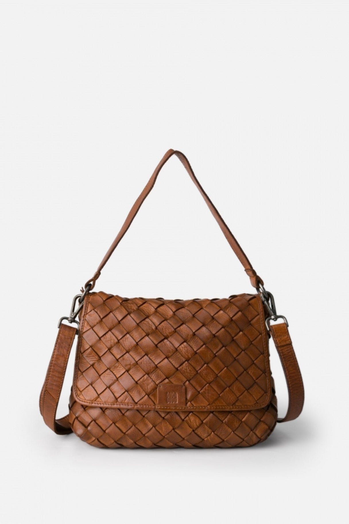 Sac en cuir Biba Lewisburg LEI11L - Tannage végétal et tressage manuel