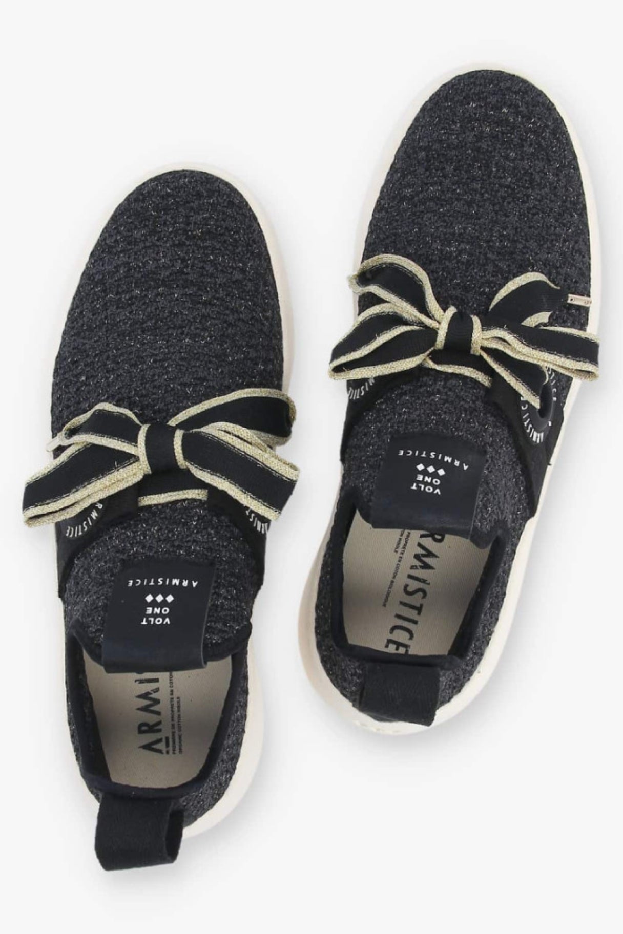 Baskets sans lacets Volt One Noir - Armistice