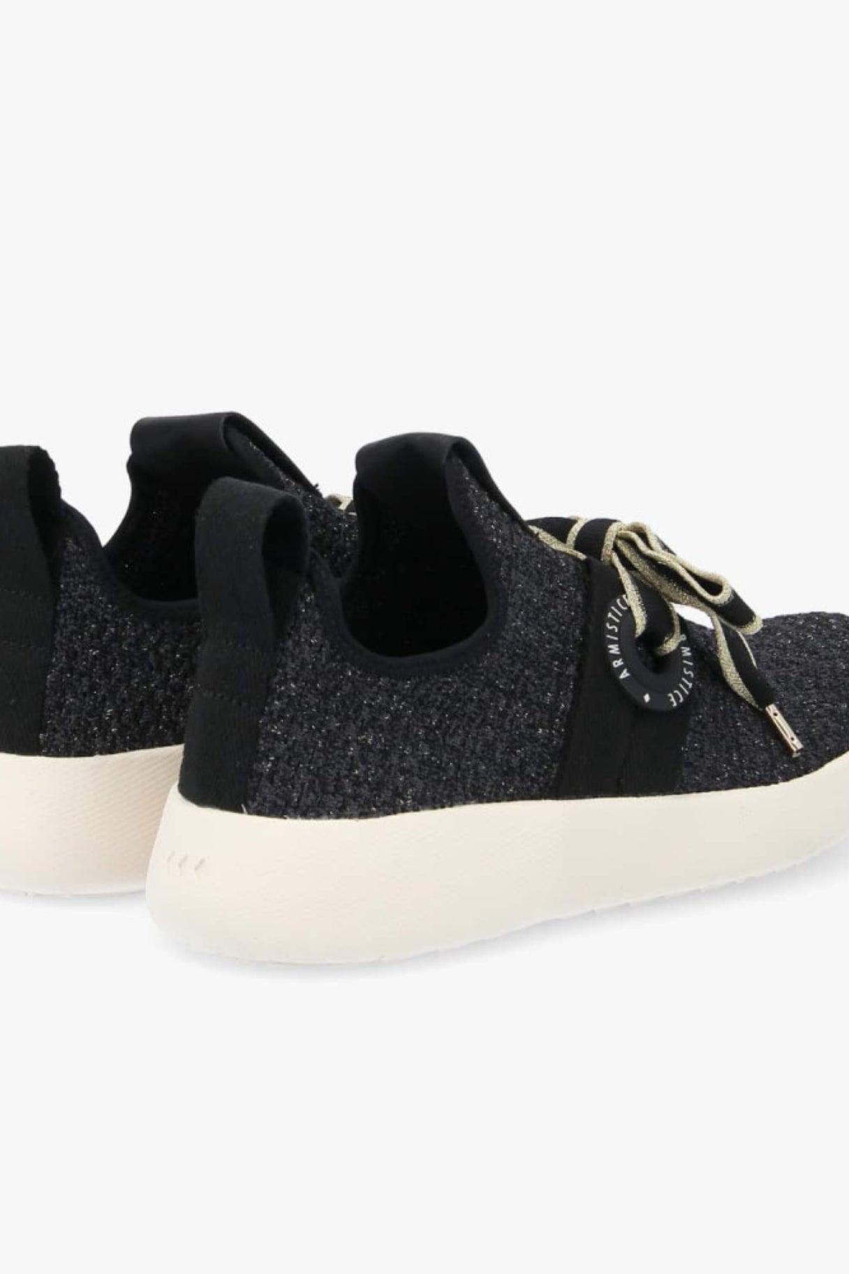 Baskets sans lacets Volt One Noir - Armistice