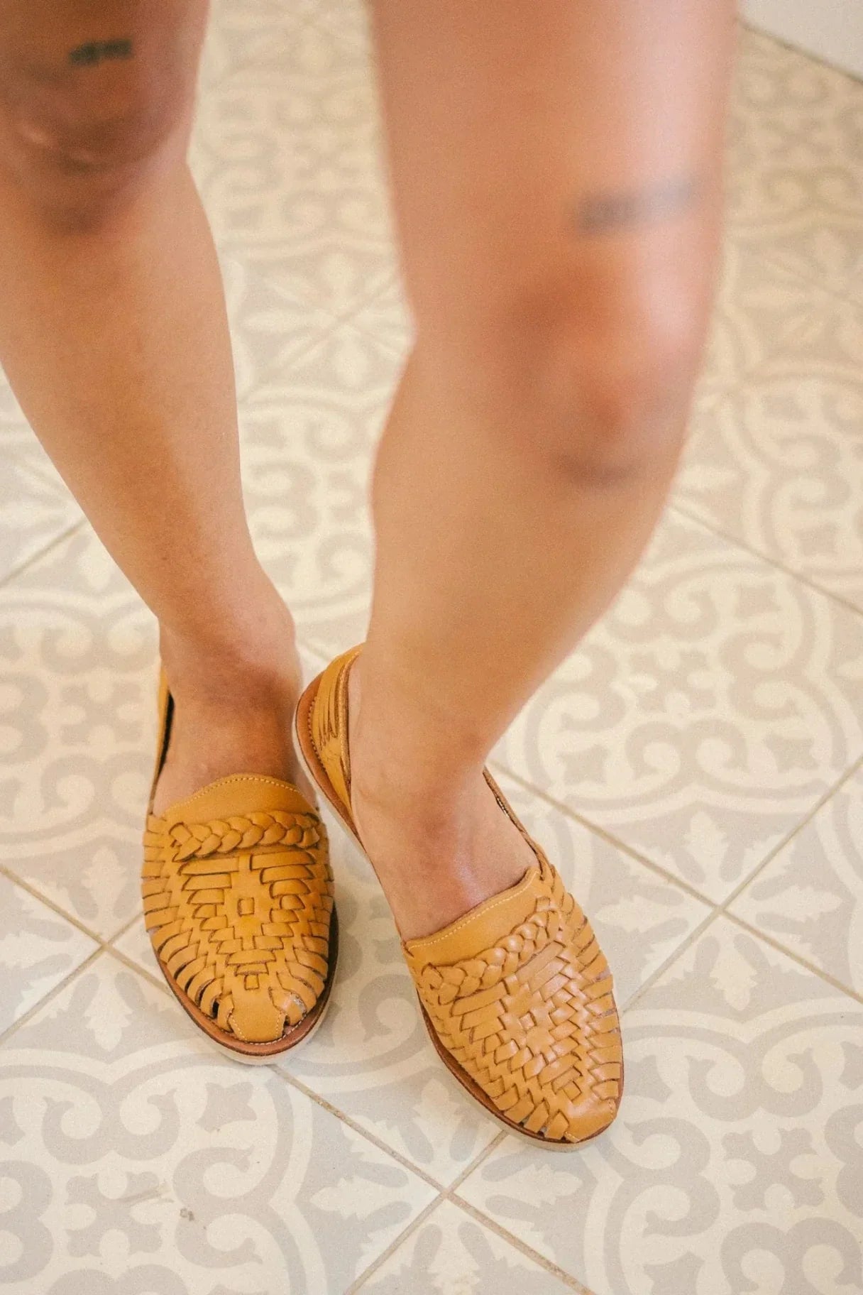 Alegre Camel – Huarache Mapache