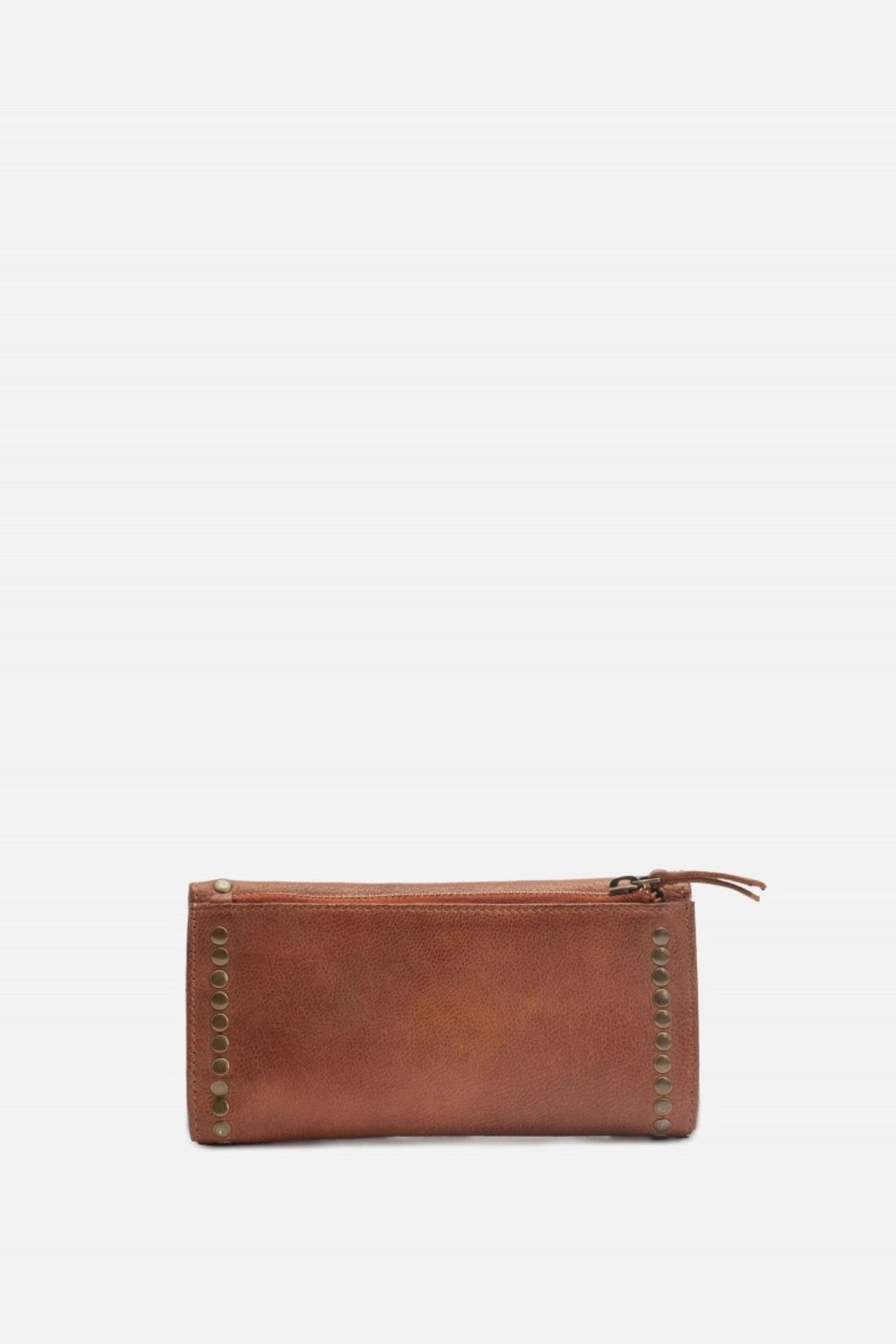 Portefeuille Biba Portland POR4L camel en cuir lavé vue arrière