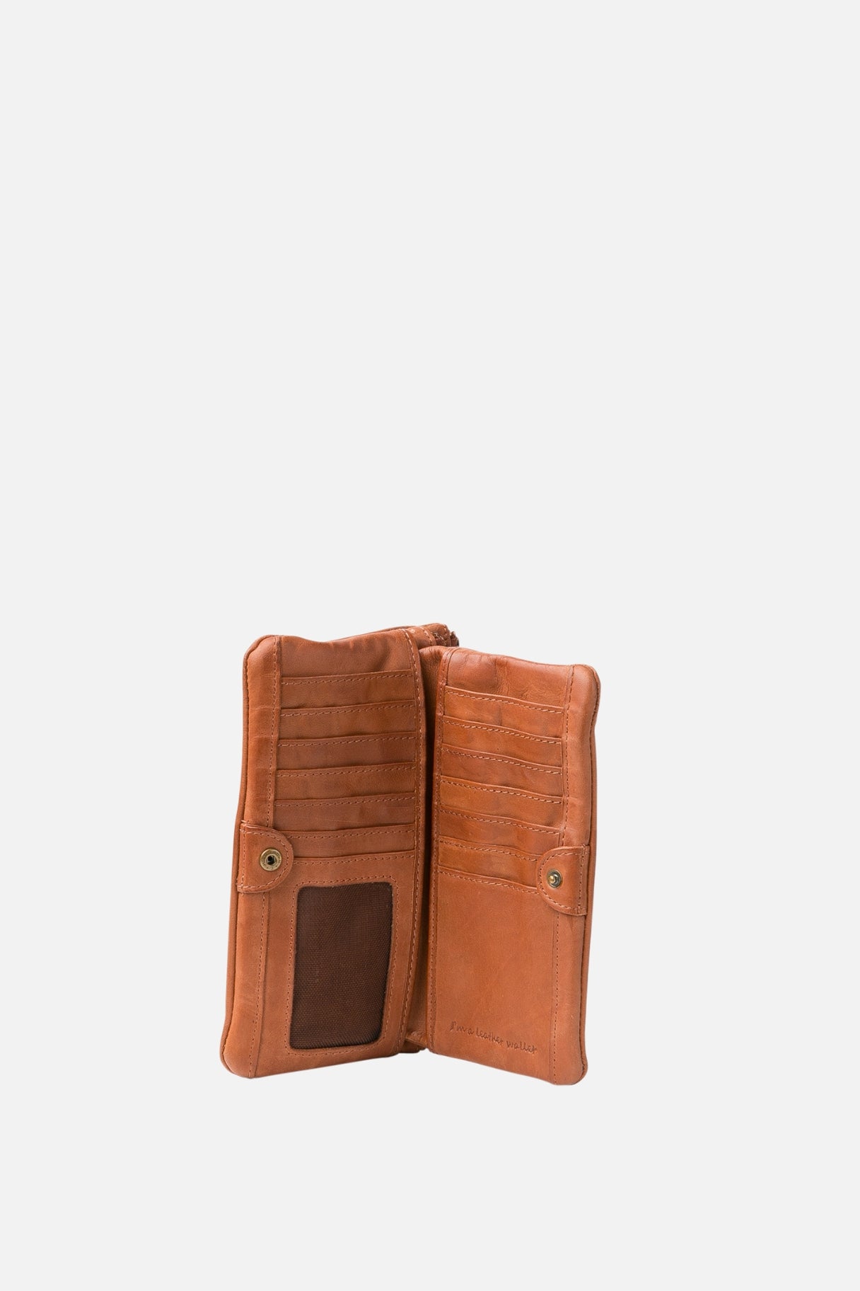 Portefeuille en cuir Boston BT34 – BIBA