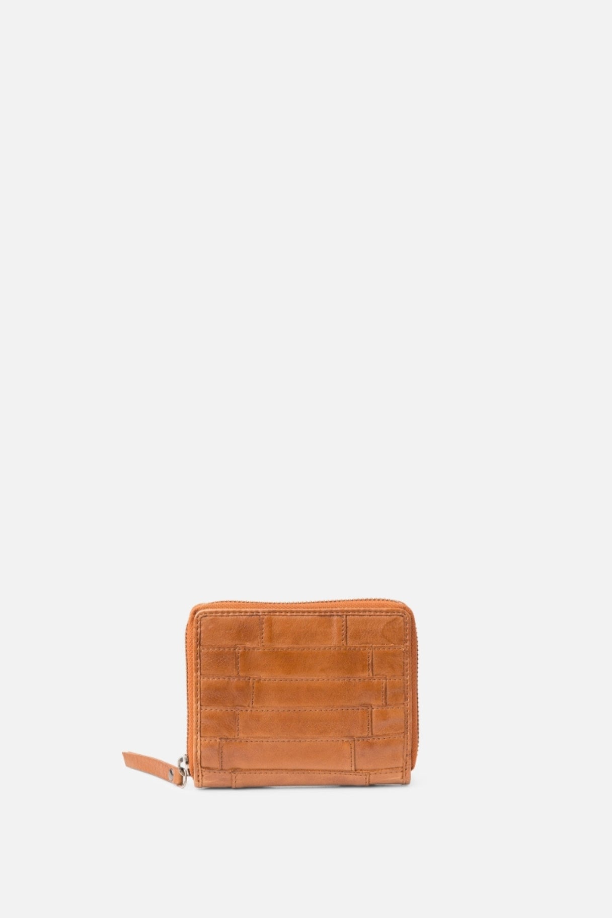 Portefeuille cuir camel Biba Lewisburg LEB5L vue avant