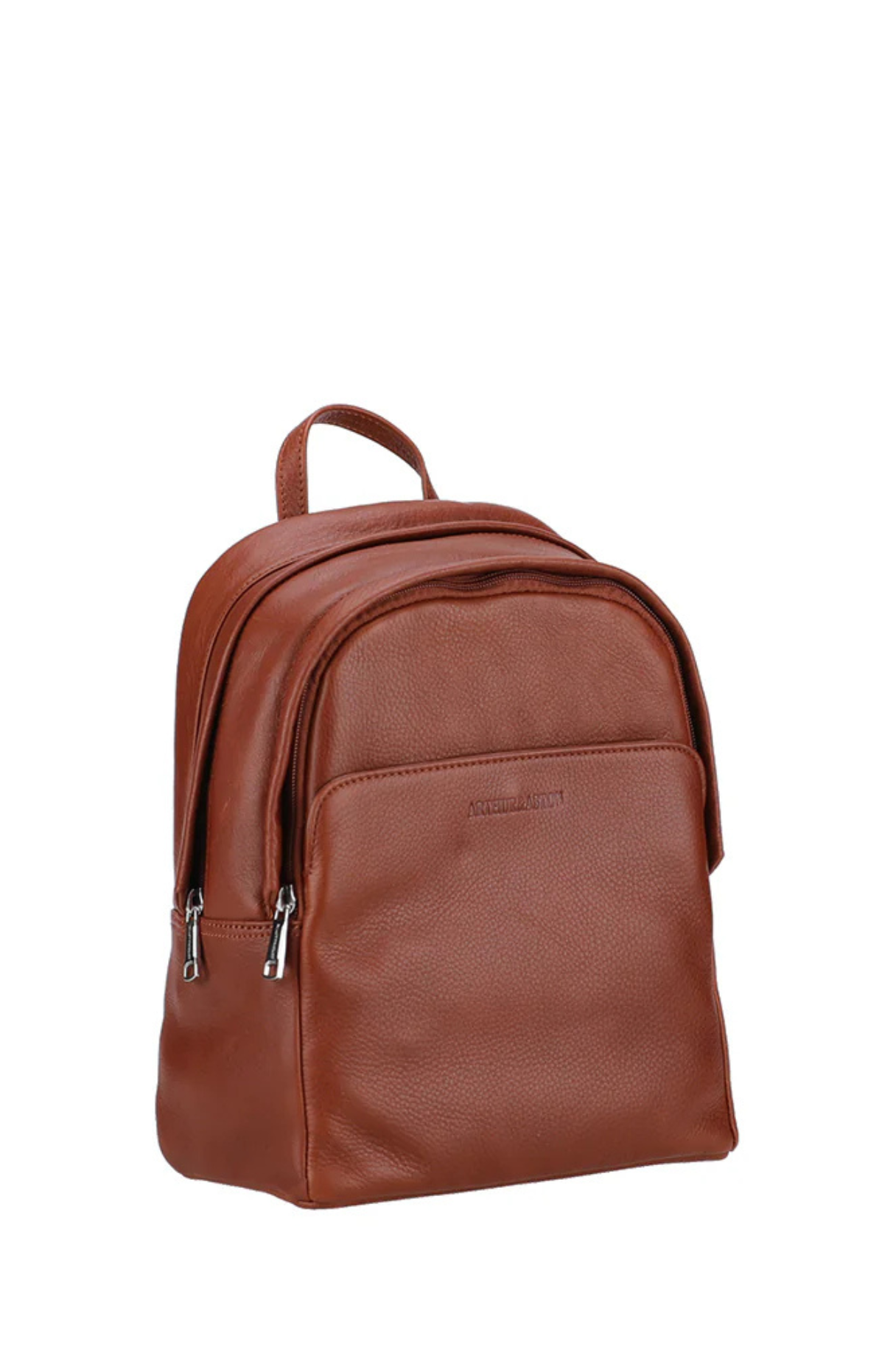 sac à dos cuir homme ange 2528-13 vue de profil