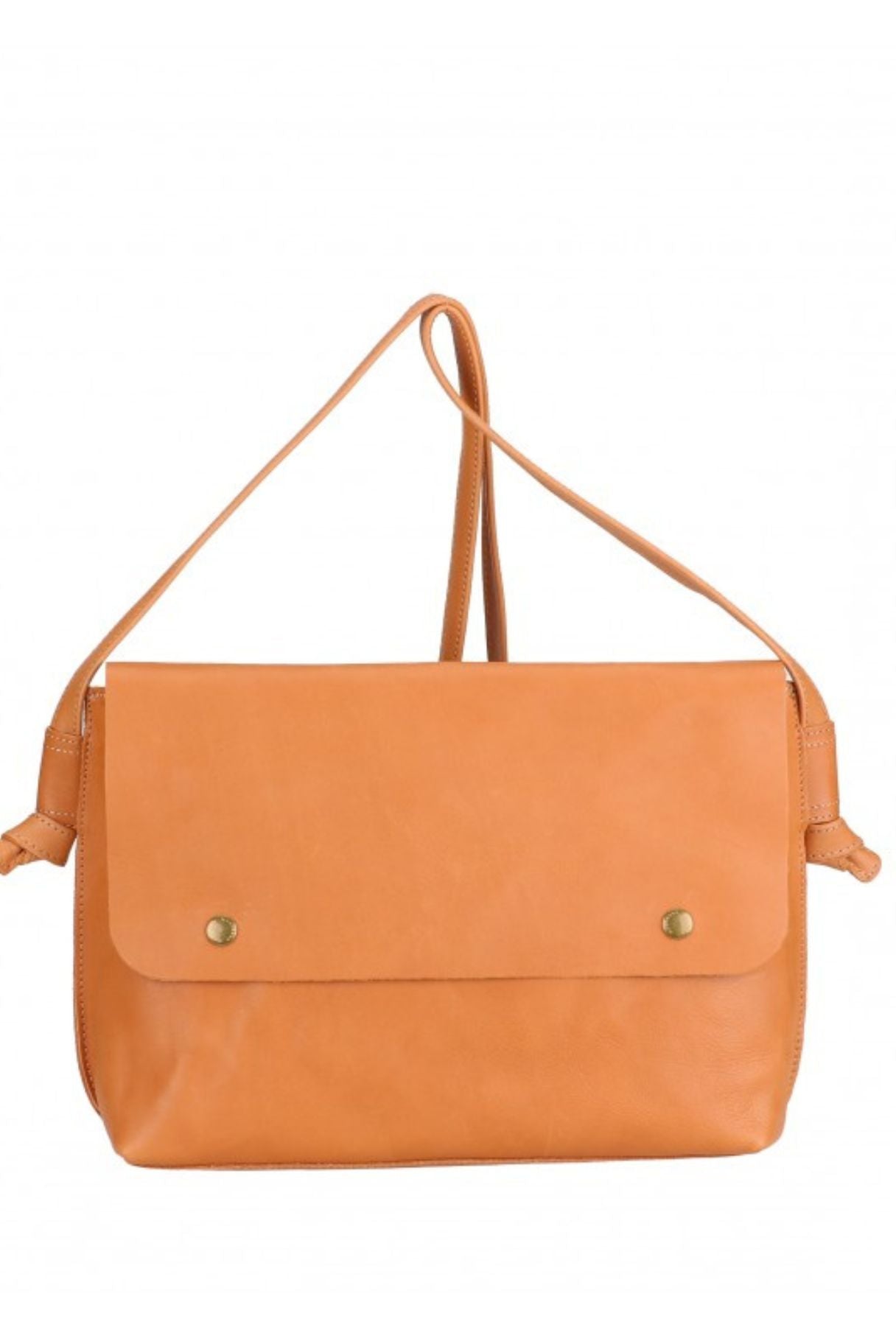 Grand sac bandoulière à rabat en cuir pour femme - Noordsen N001-10U