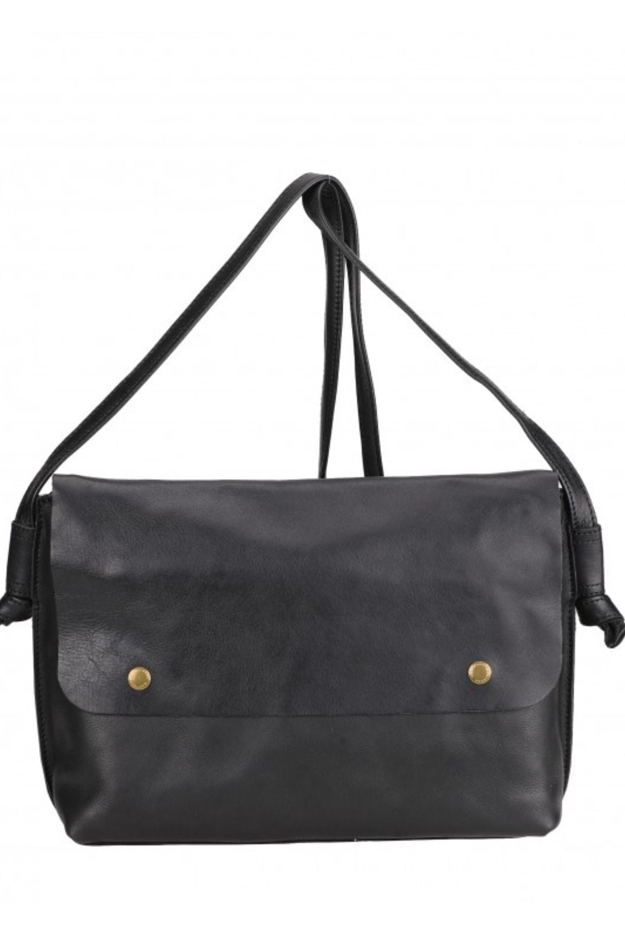 Grand sac bandoulière à rabat en cuir pour femme - Noordsen N001-10U