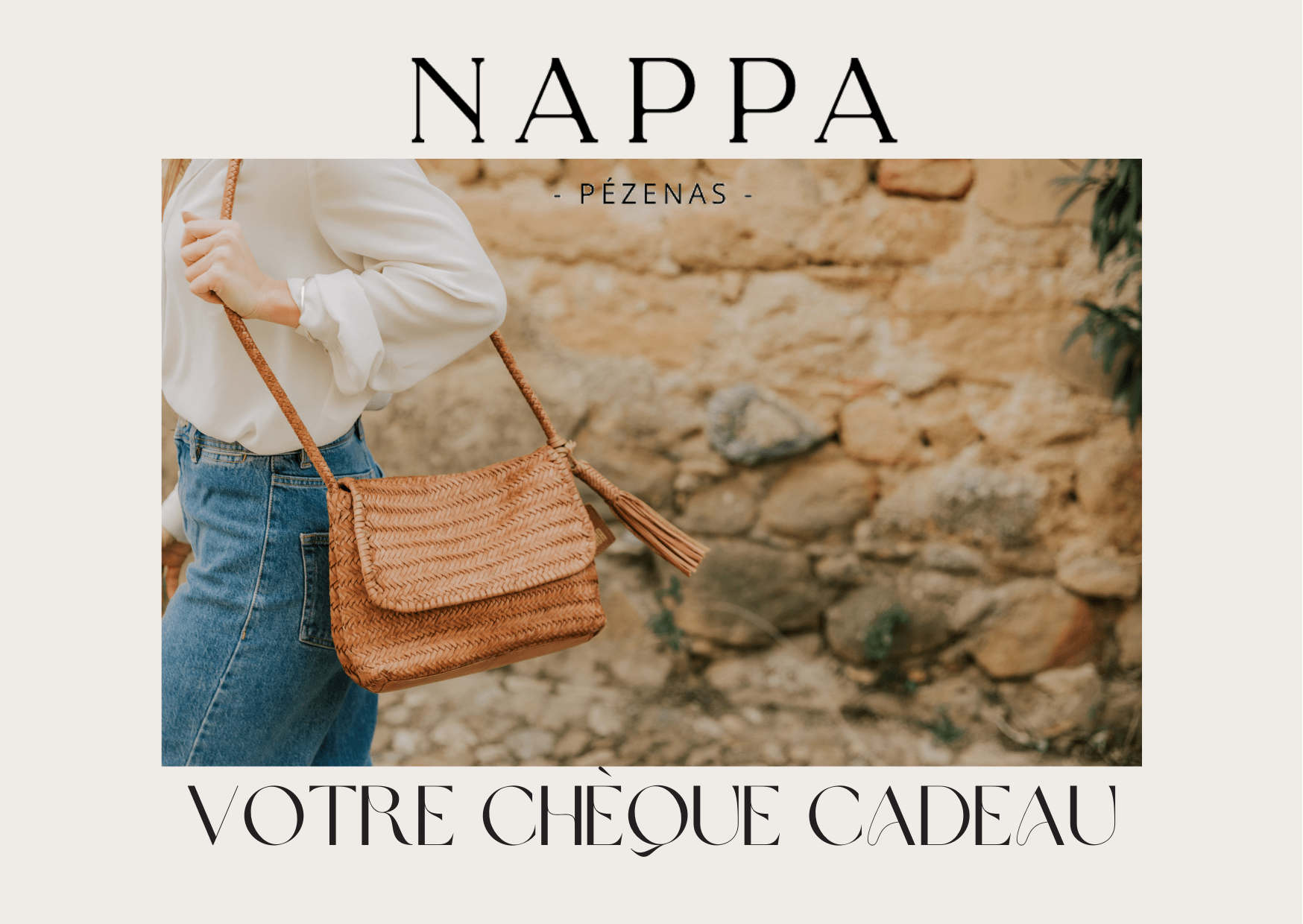 Carte Cadeau Nappa Maroquinerie - Nappa Maroquinerie